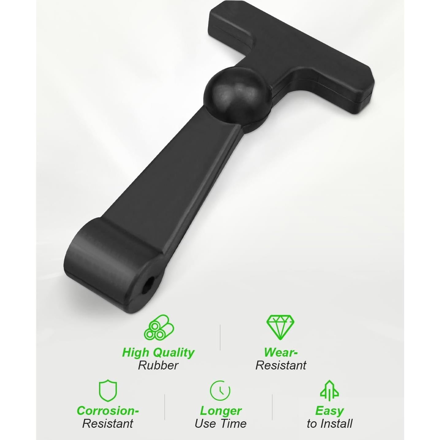 4 Ganchos de Goma ULXIOM para Enfriadores YETI RTIC