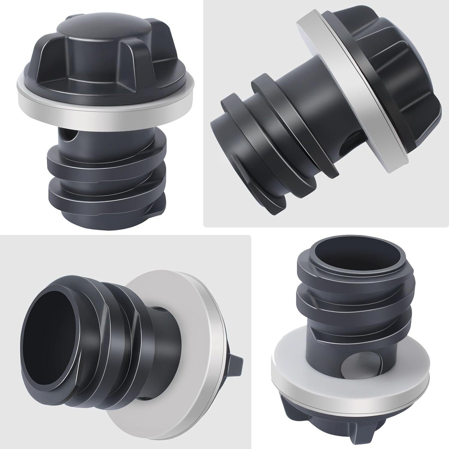 Cooler Drain Plug Replacement for YETI,Cooler Plug Compatible with Yeti's Line of Roadie and Tank and RTIC Coolers Leak-Proof Accessories