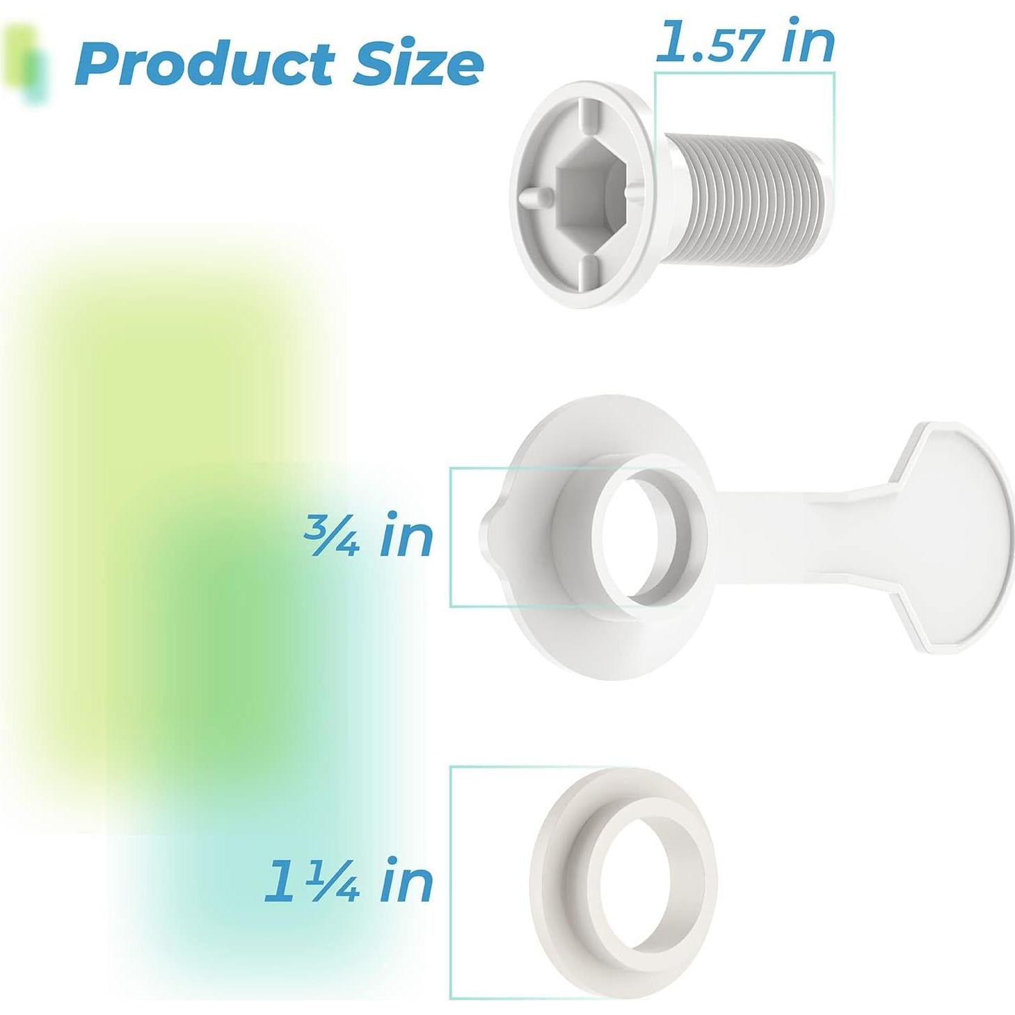 Tapón de desagüe para hieleras Coleman 50, 58 y 82 Qt - 3.81 cm