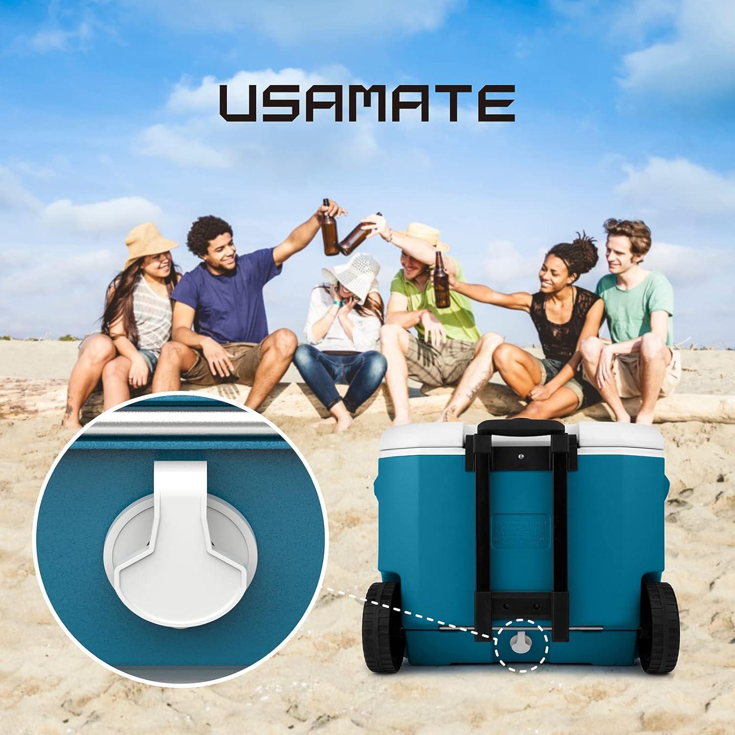 Tapón de desagüe para hieleras Coleman 50, 58 y 82 Qt - 3.81 cm