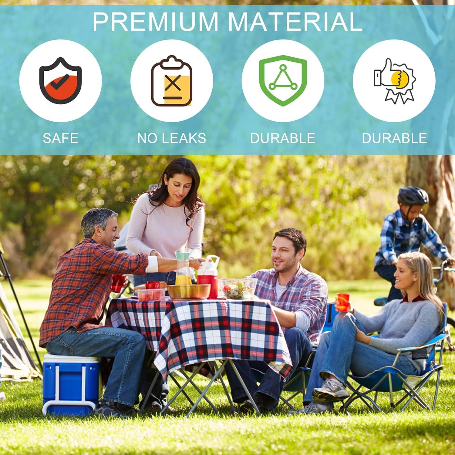 Kit de Tapones de Drenaje NQEUEPN para Enfriadores Quart Coleman