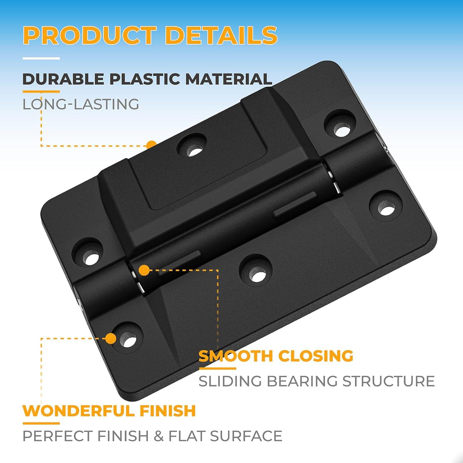 Bisagras Mecánicas Sobredimensionadas Pokin para Neveras Igloo 150-165 QT