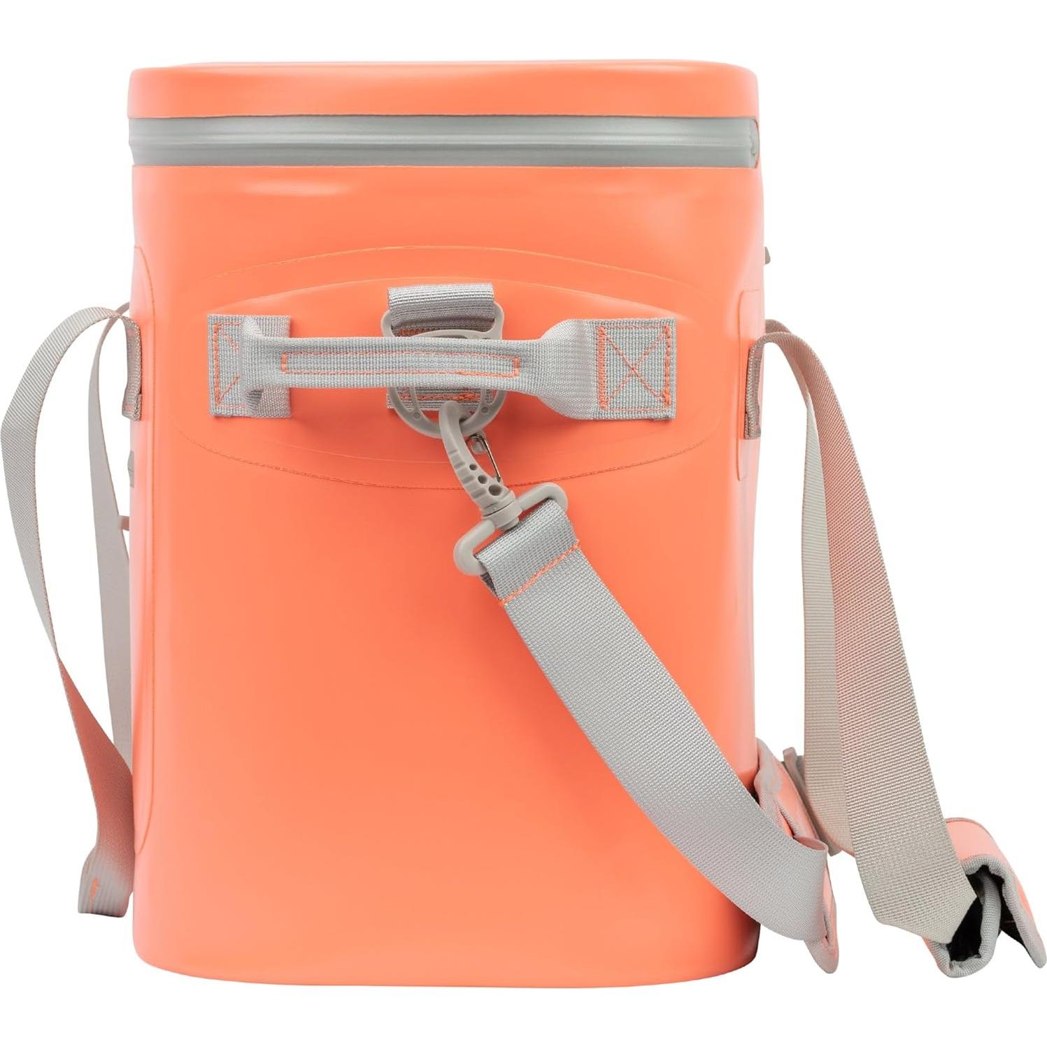 Cooler Suave Aislado RTIC 20 Latas Coral, Ligero y a Prueba de Fugas