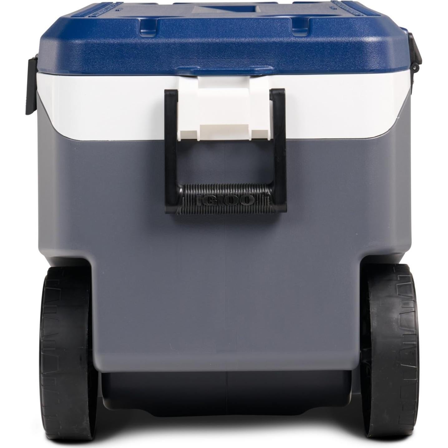 Cooler Igloo MaxCold 90Qt 5 Días con Ruedas y Tapa Acceso Rápido