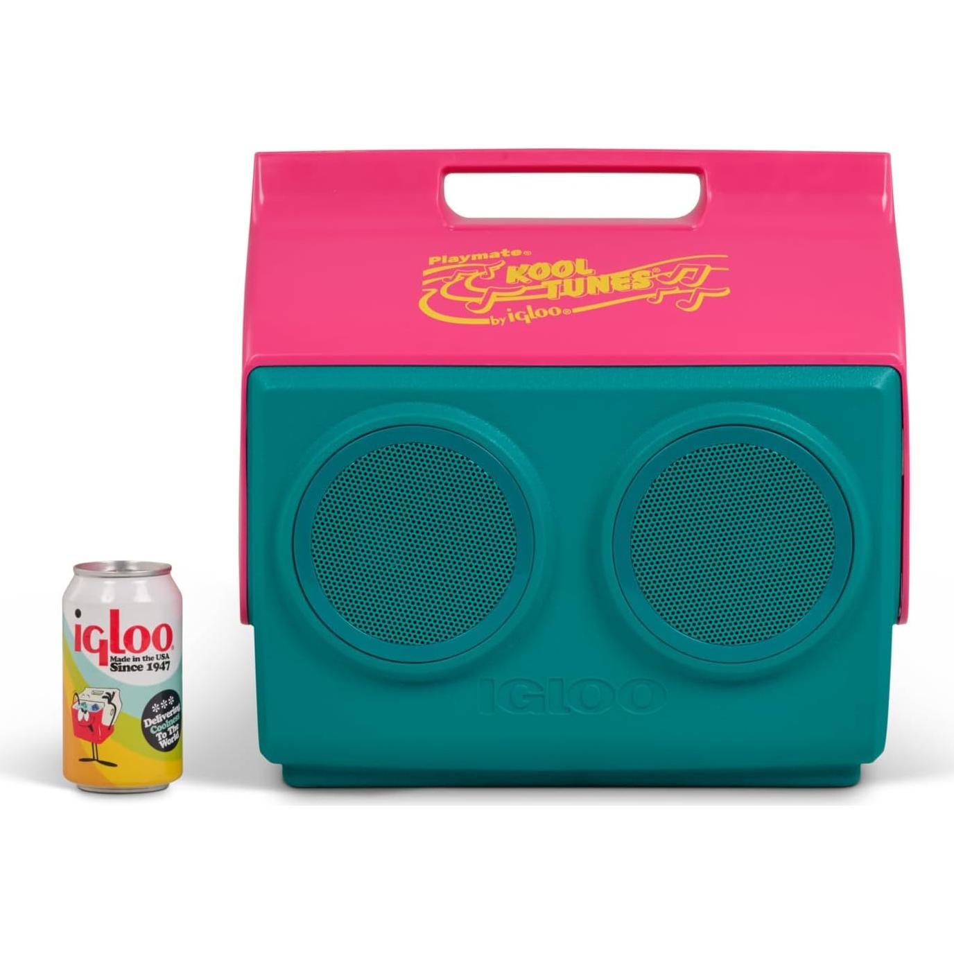 Enfriador Bluetooth Igloo Kool Tunes 14 Qt con Altavoces