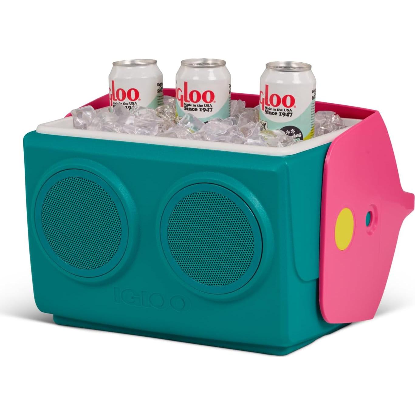 Enfriador Bluetooth Igloo Kool Tunes 14 Qt con Altavoces