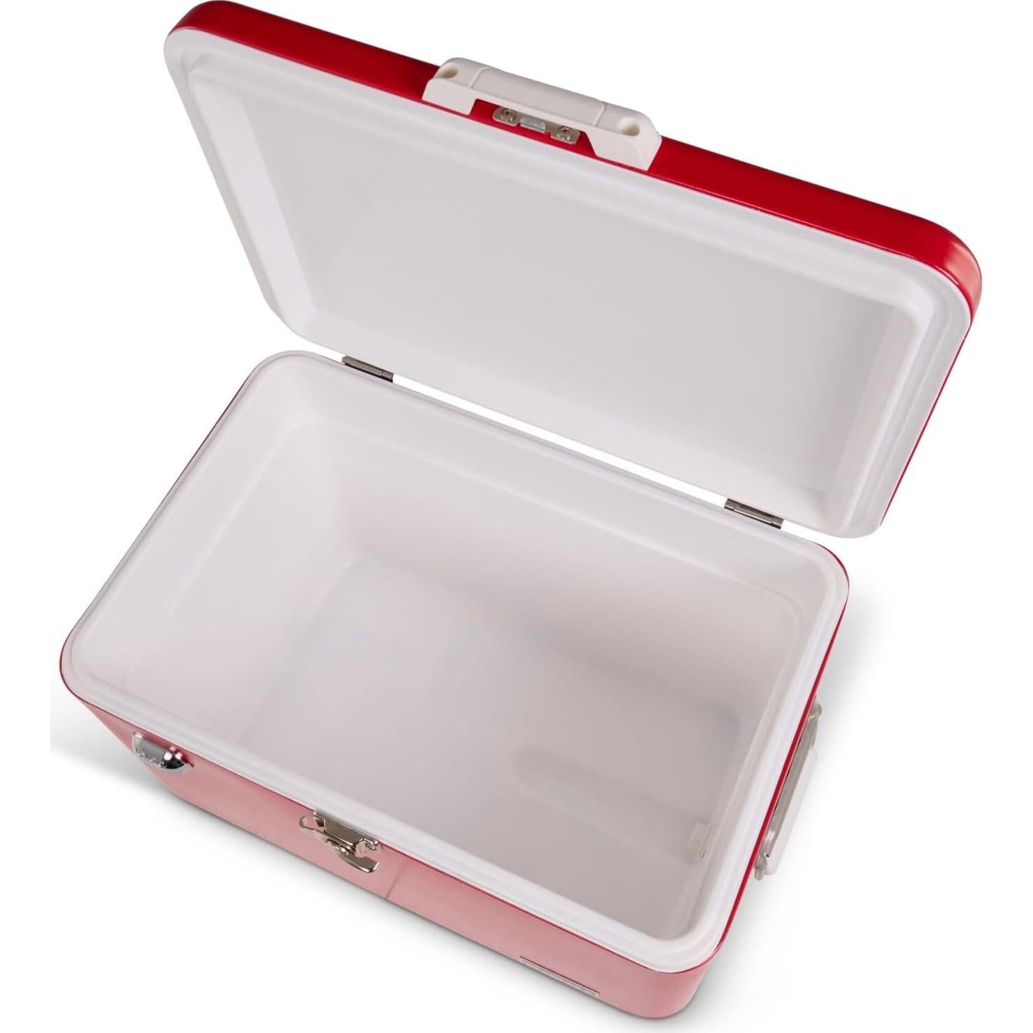 Enfriador Igloo Legado 54 Qt Acero Inoxidable 51 L con Abrebotellas