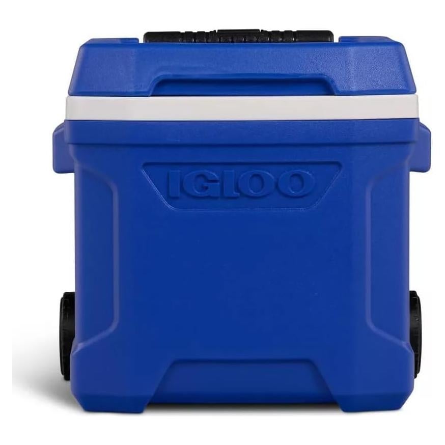 Enfriador Rodante Igloo Profile II 16QT Azul con Aislamiento THERMECOOL