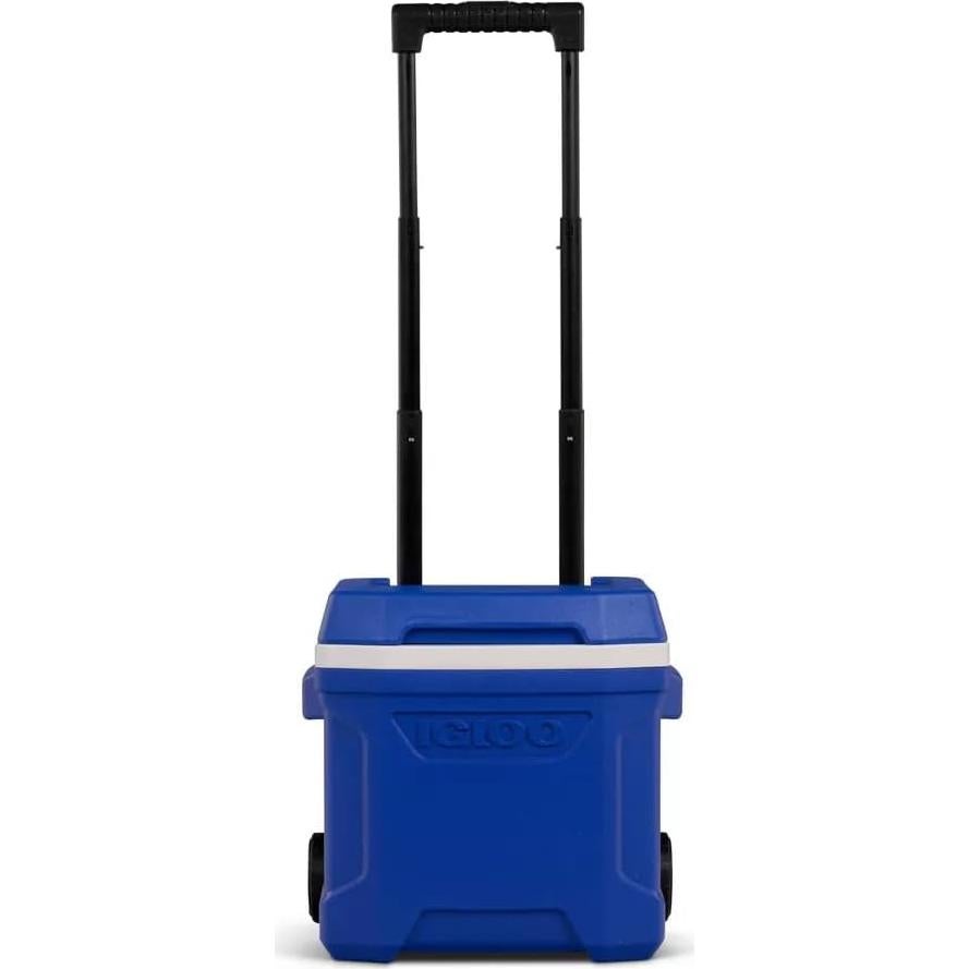 Enfriador Rodante Igloo Profile II 16QT Azul con Aislamiento THERMECOOL