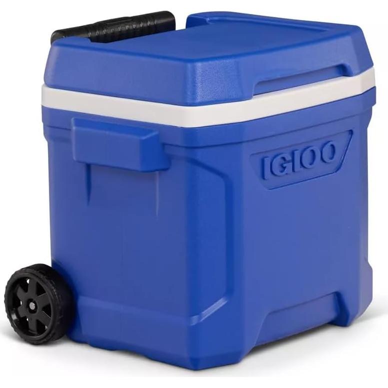 Enfriador Rodante Igloo Profile II 16QT Azul con Aislamiento THERMECOOL