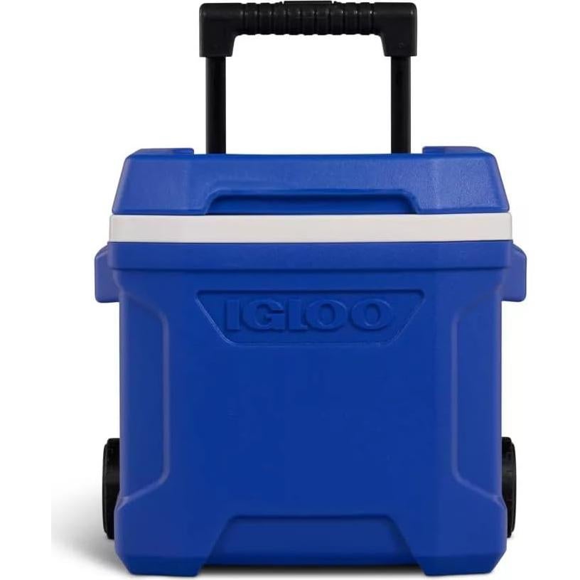 Enfriador Rodante Igloo Profile II 16QT Azul con Aislamiento THERMECOOL