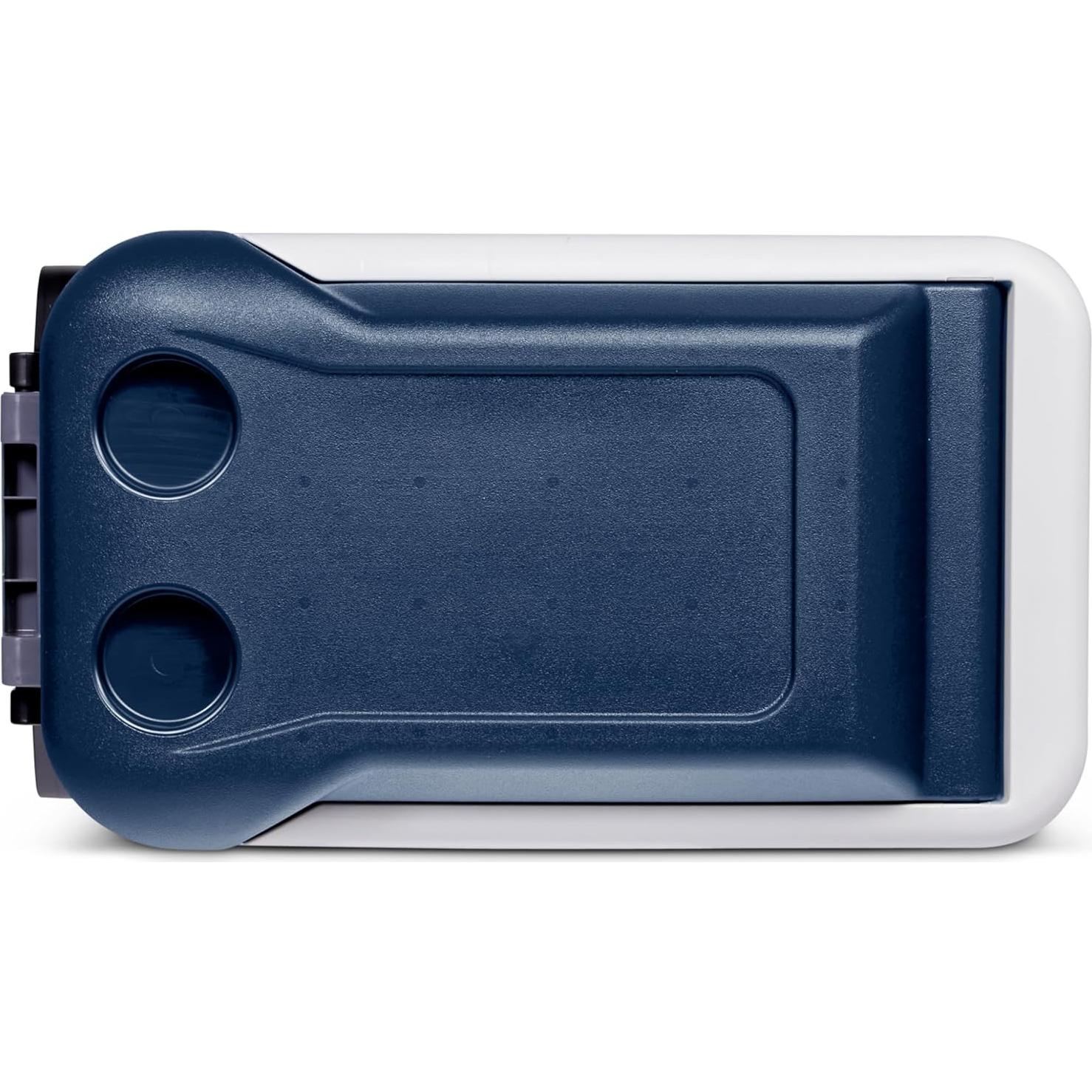 Nevera portátil Igloo Maxcold 40 Roller 38L Gris y Azul