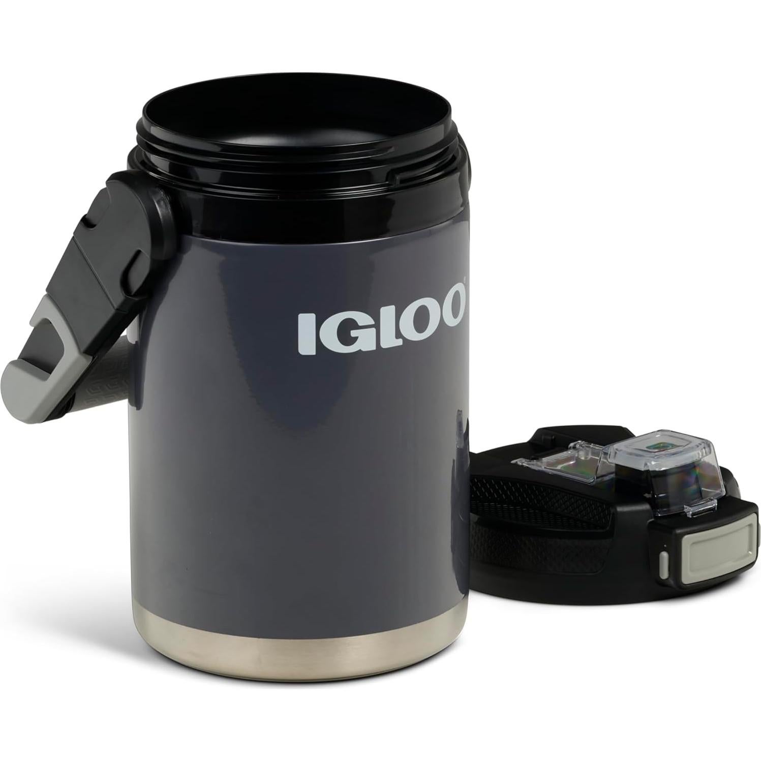 Jarra de Agua Aislada Igloo Rival Fusion 1.67L - Gris