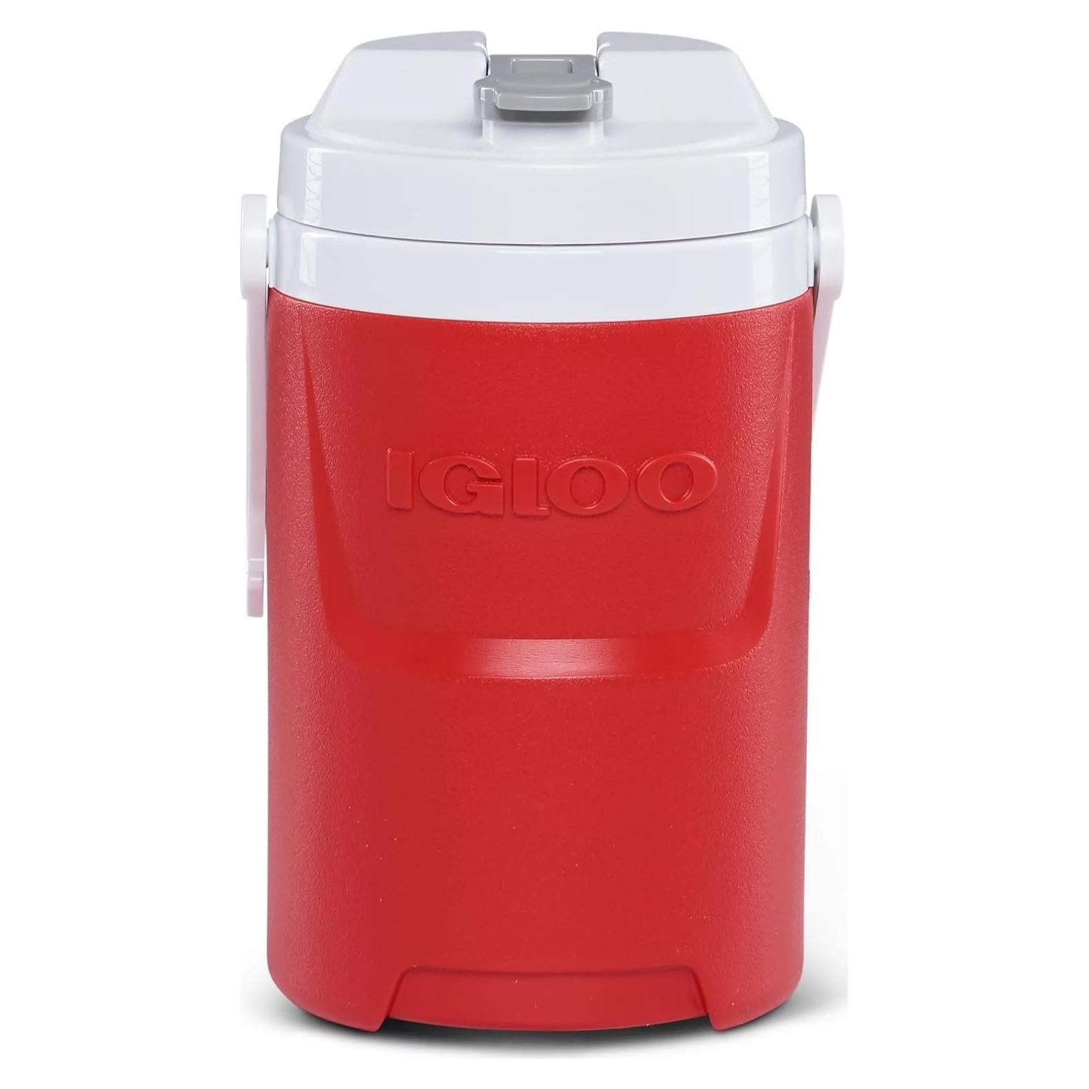 Enfriador de Bebidas Igloo 1.9L Aislado Naranja para Outdoor