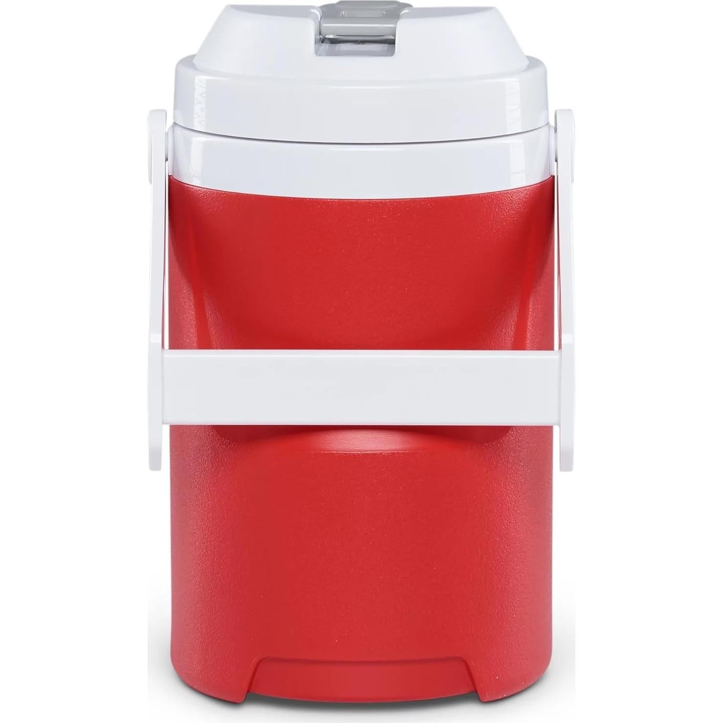 Enfriador de Bebidas Igloo 1.9L Aislado Naranja para Outdoor