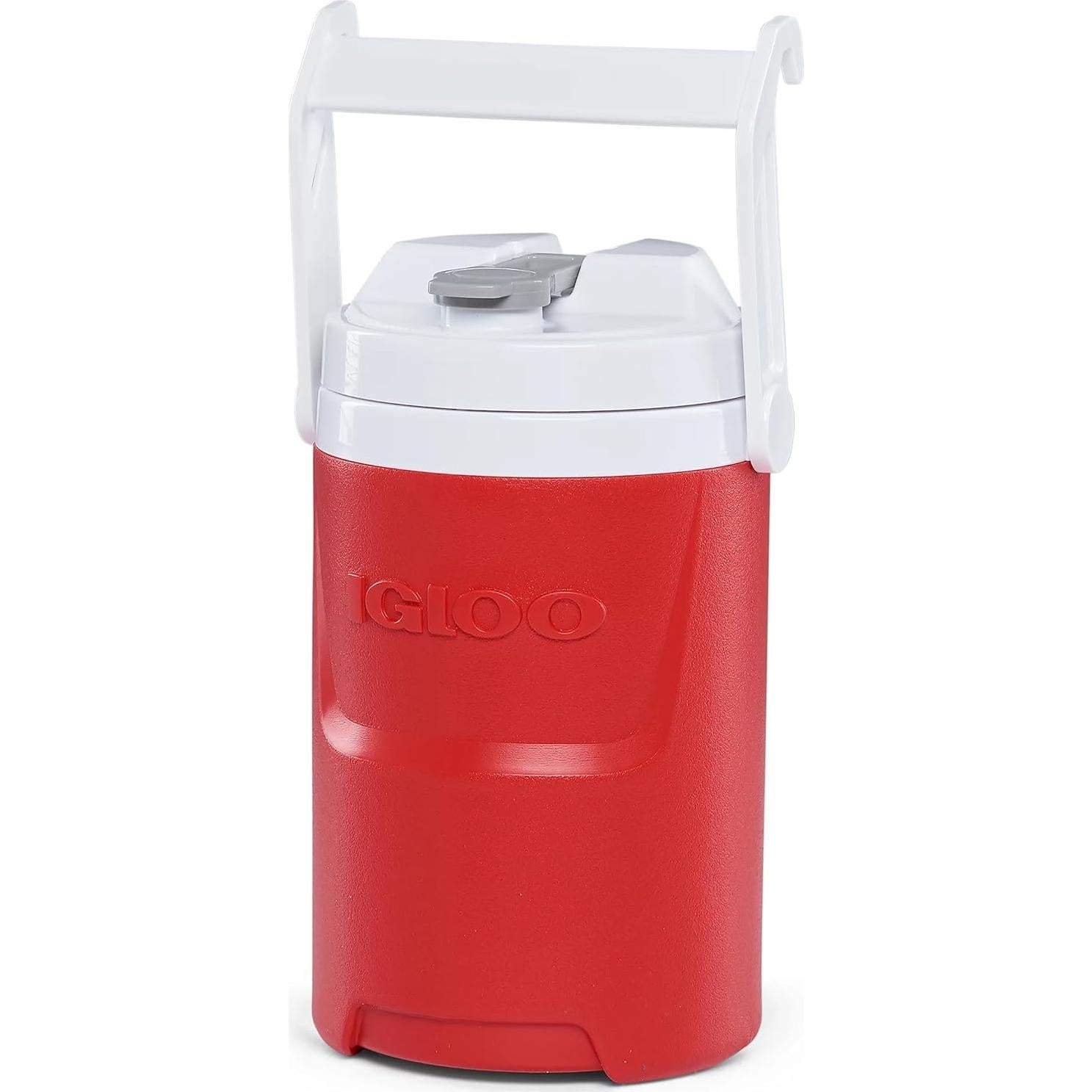 Enfriador de Bebidas Igloo 1.9L Aislado Naranja para Outdoor