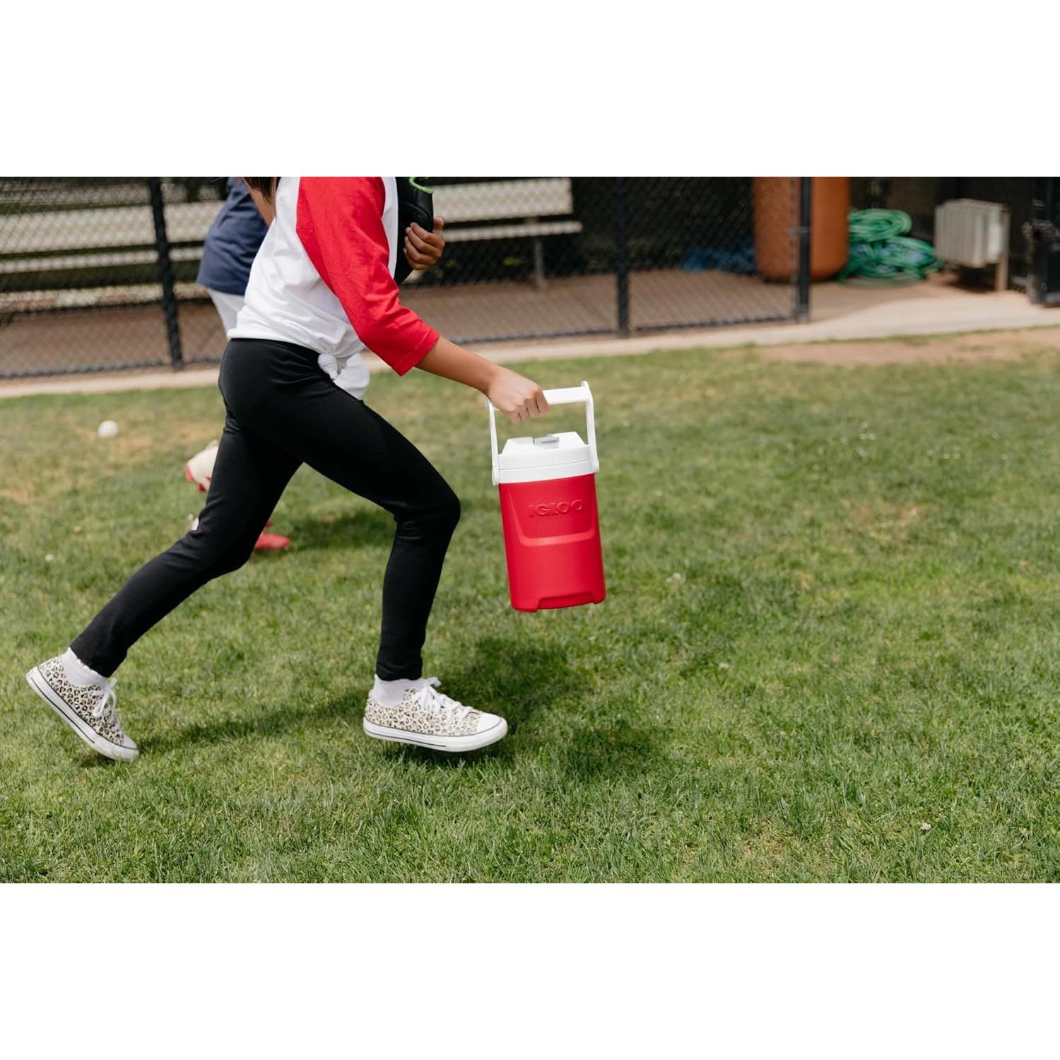 Enfriador de Bebidas Igloo 1.9L Aislado Naranja para Outdoor