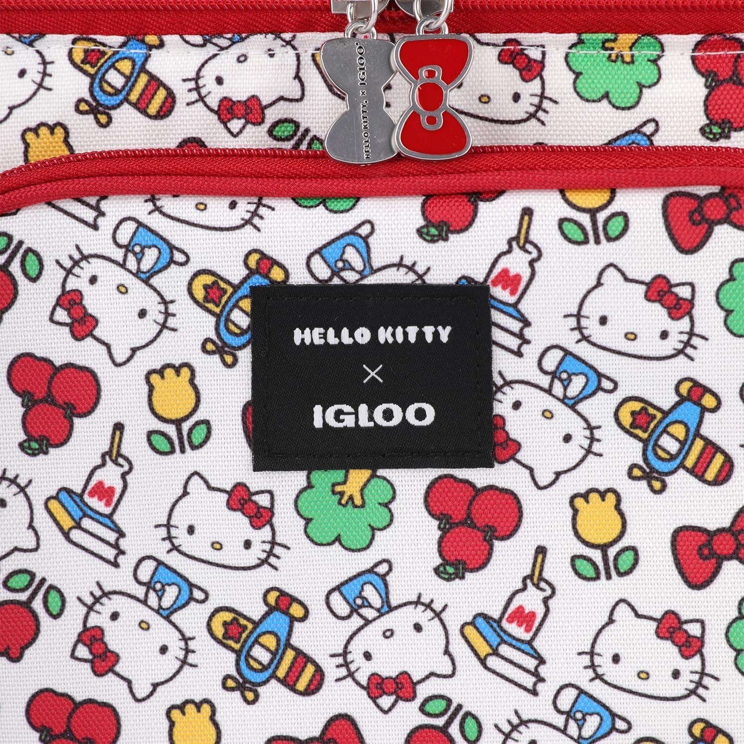 Bolsa de Almuerzo Aislada Hello Kitty Igloo 3.19L