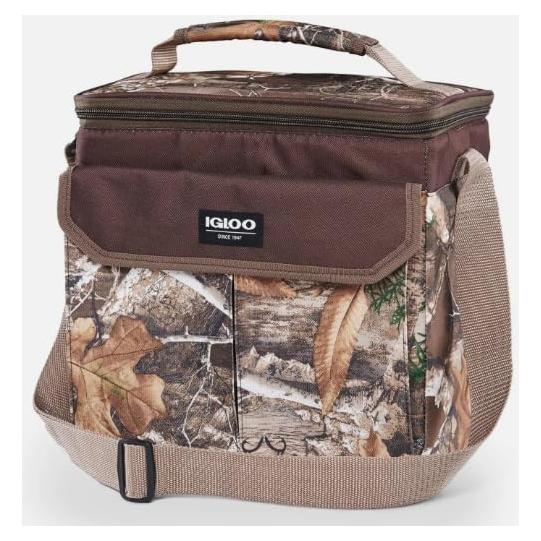 Hielera Igloo Hlc 12 Realtree Marrón 4.54 kg