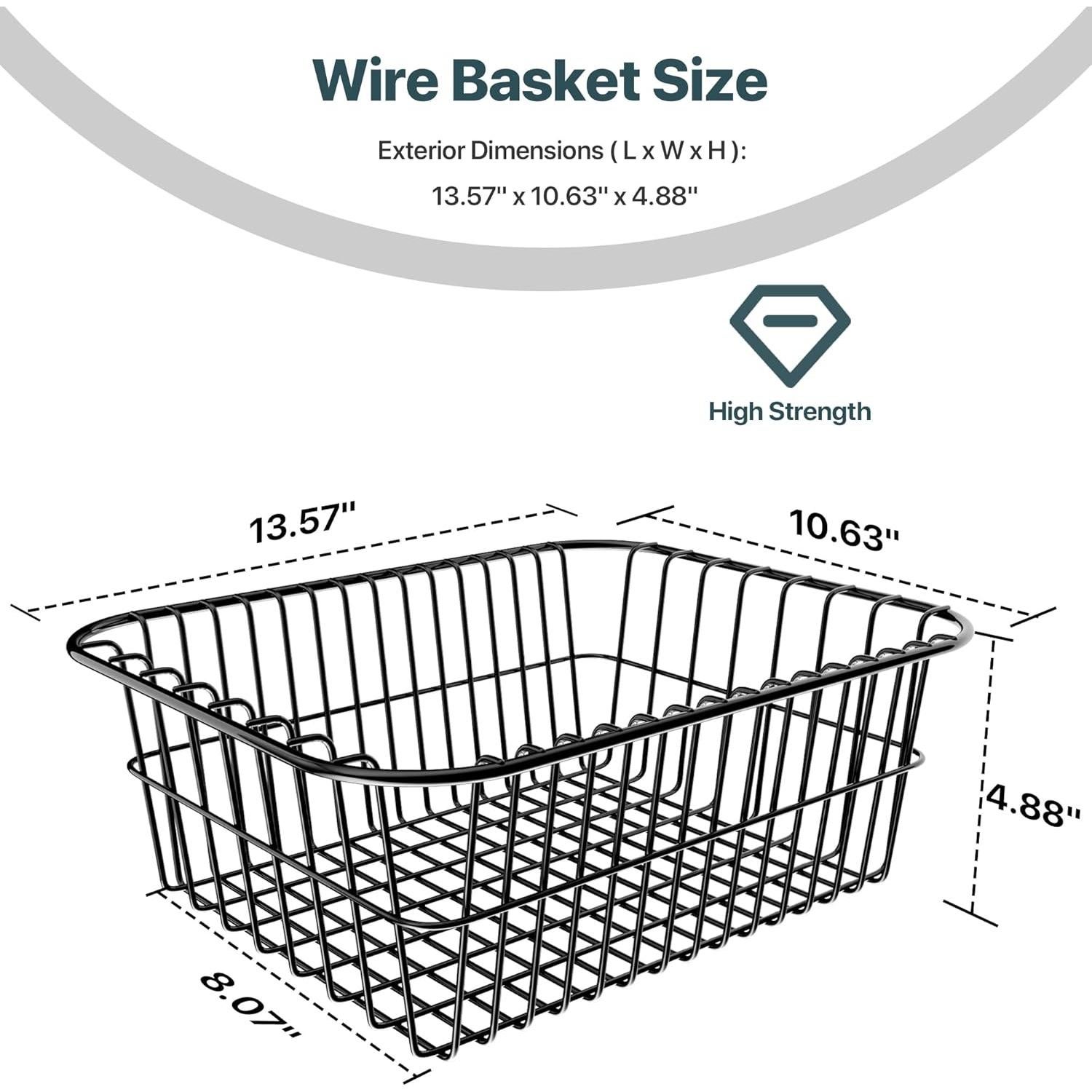 Cesta de Alambre para Enfriadores SurpLee 40.1x30.9x13.6 cm