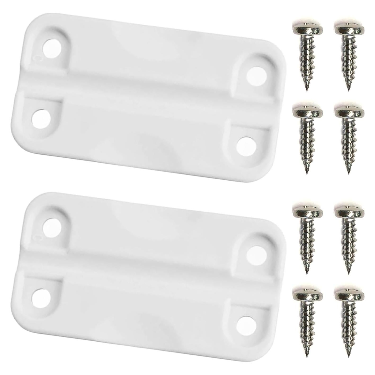 Bisagras de Plástico Igloo 24012 para Neveras, Blanco, Estándar