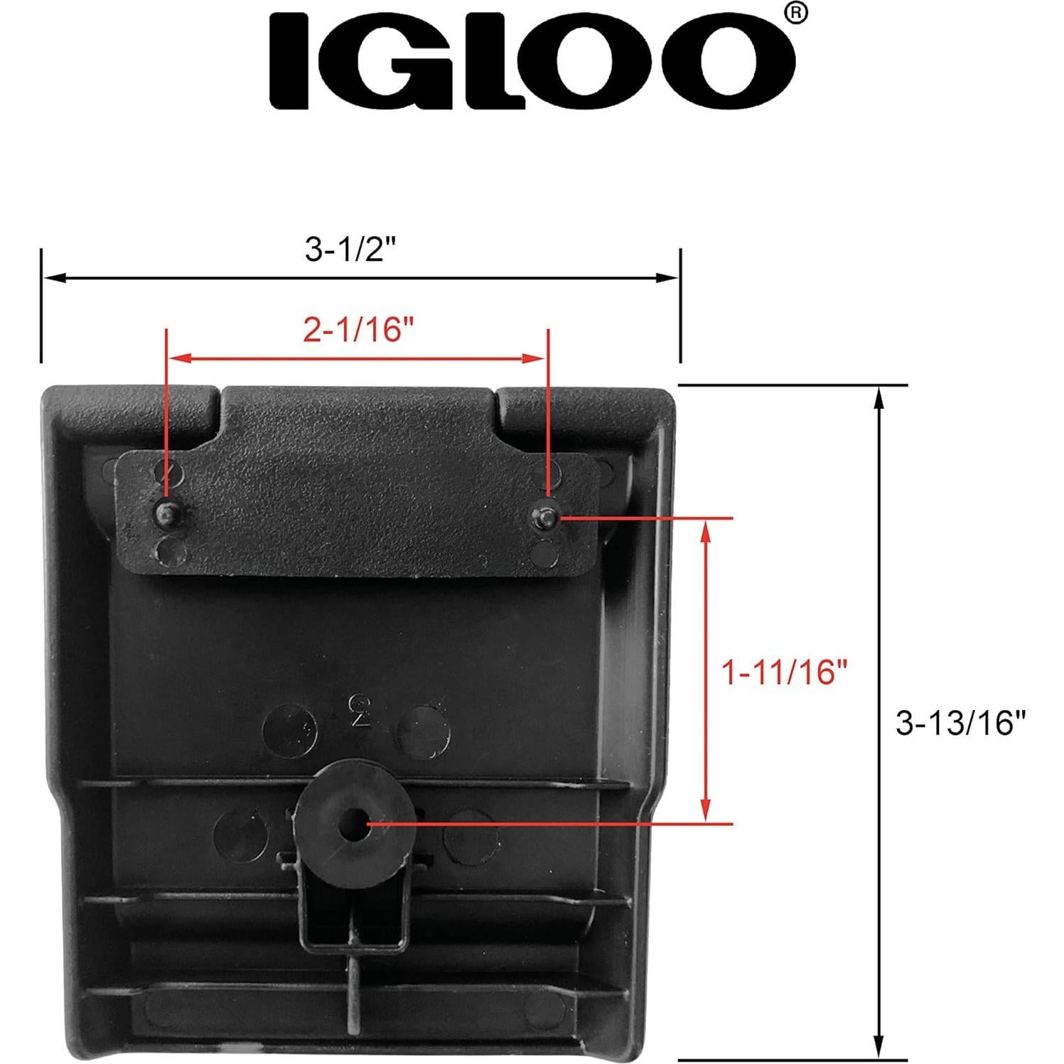 Cierre Mecánico Sobredimensionado Igloo para Enfriadores 150-165 QT