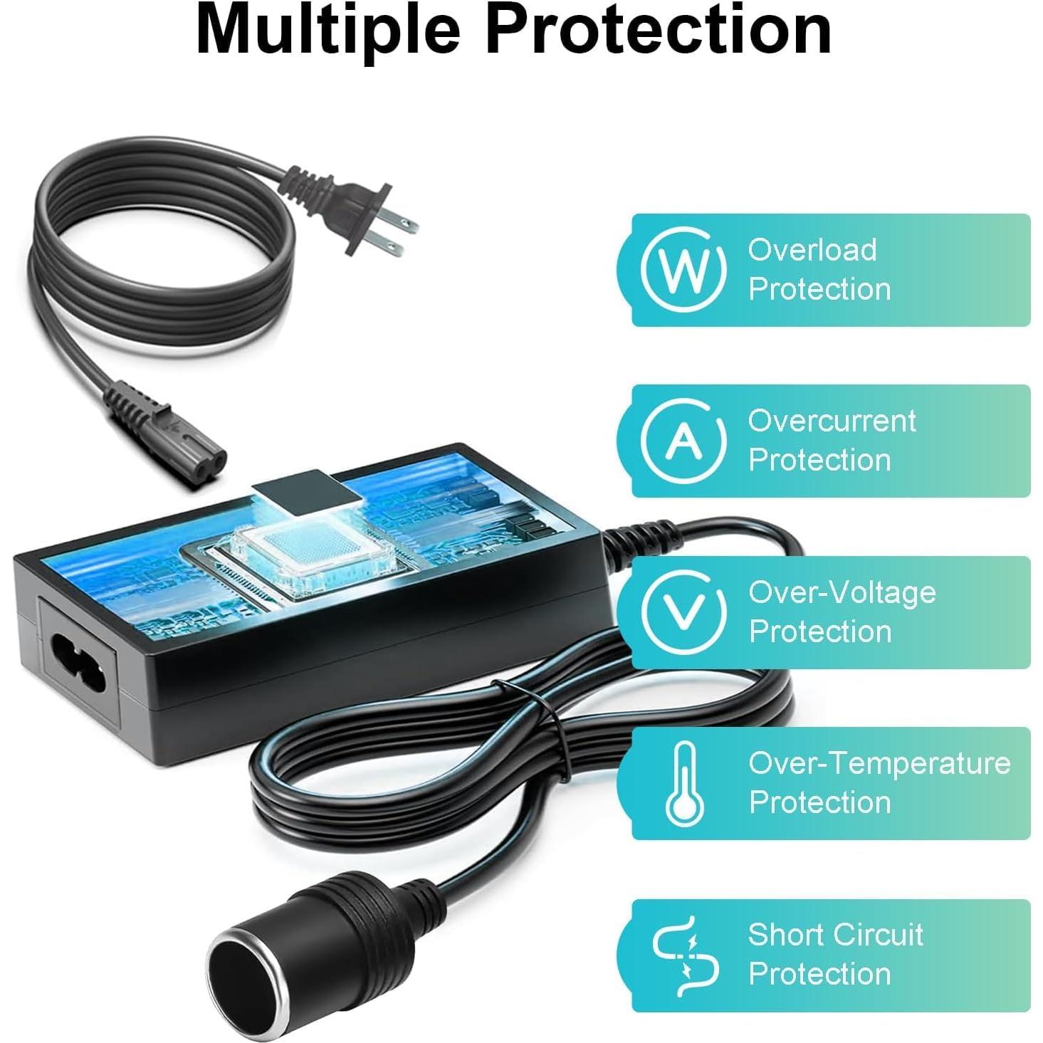 Adaptador de Fuente de Alimentación XZGM 12V 5.8A para Igloo