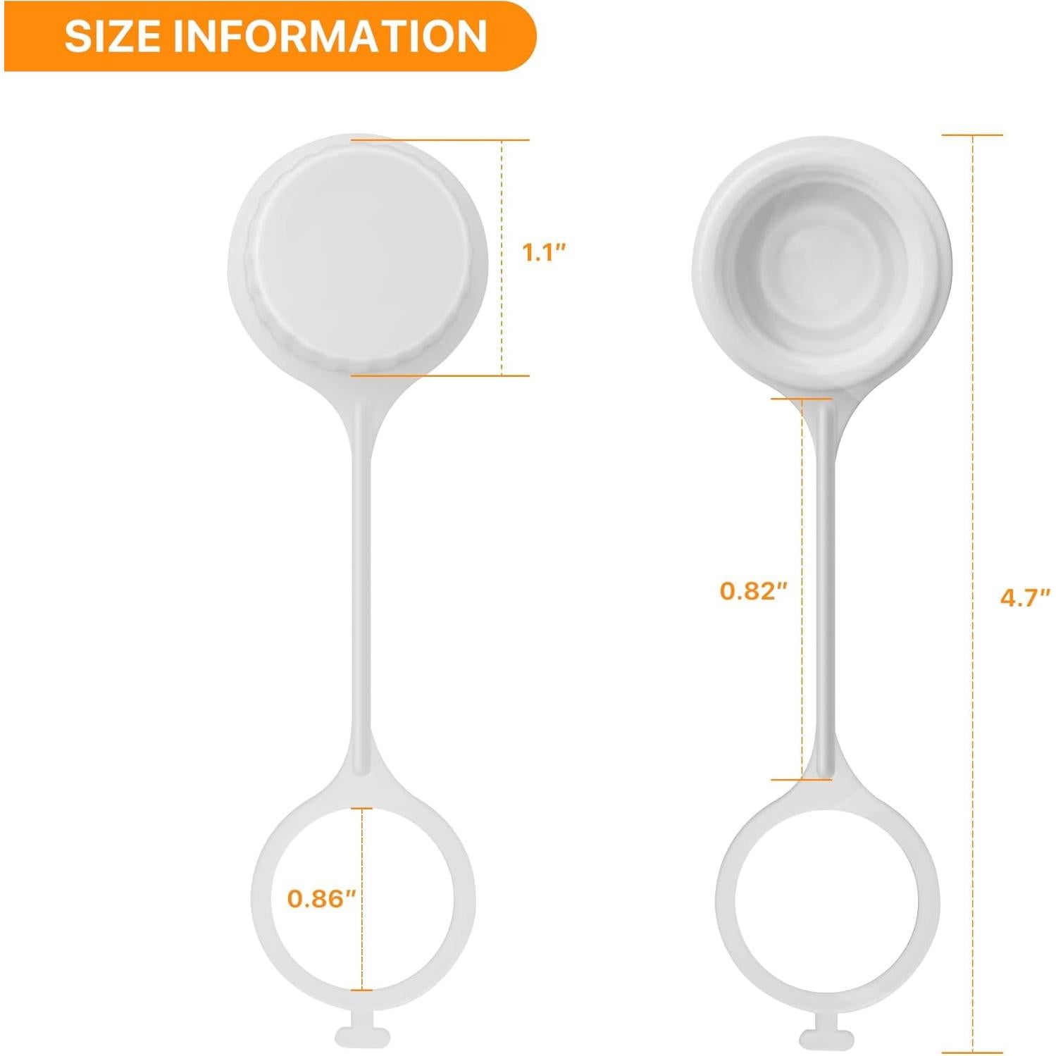 Tapas de Drenaje Roscadas LBB-Parts para Enfriadores - Juego de 2