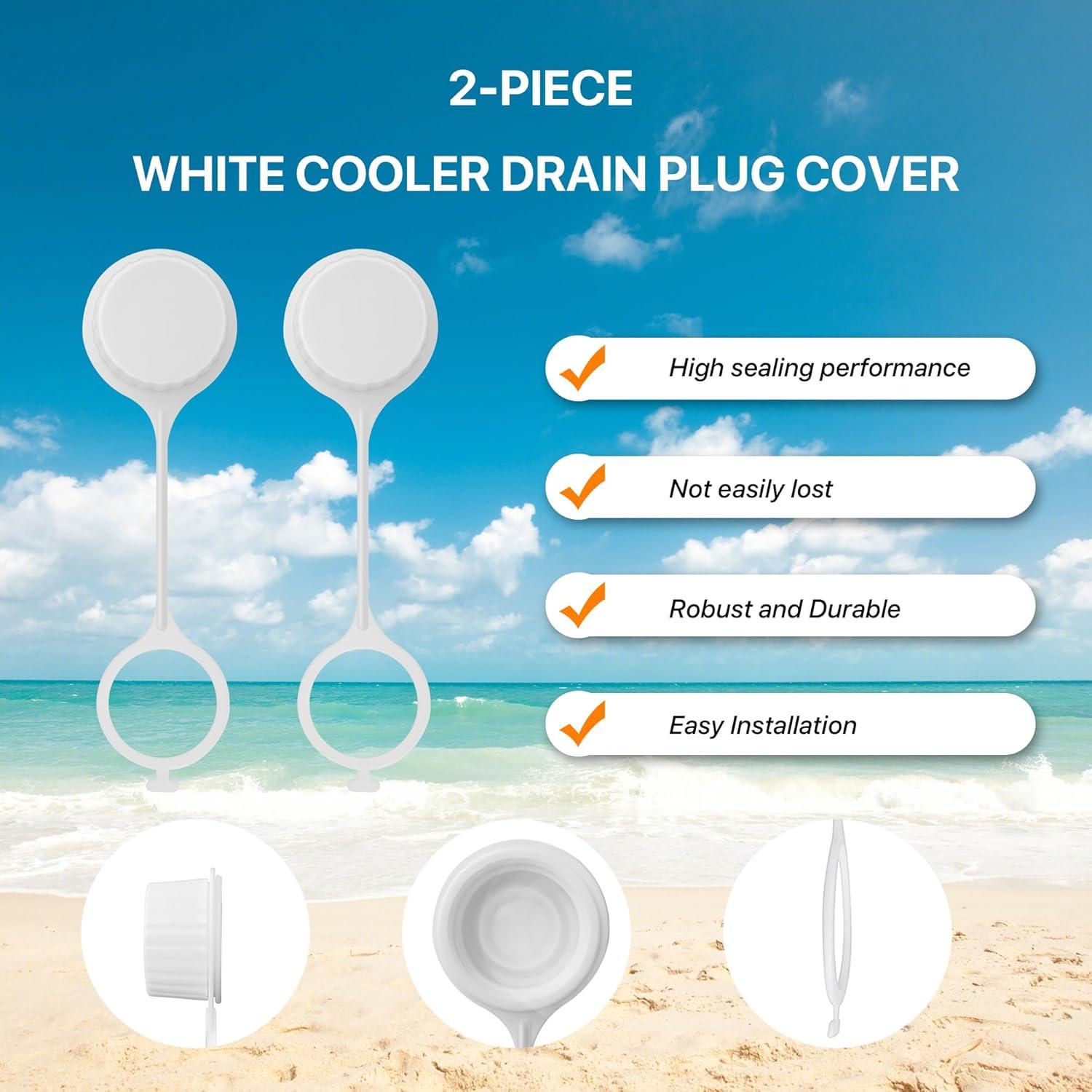 Tapas de Drenaje Roscadas LBB-Parts para Enfriadores - Juego de 2