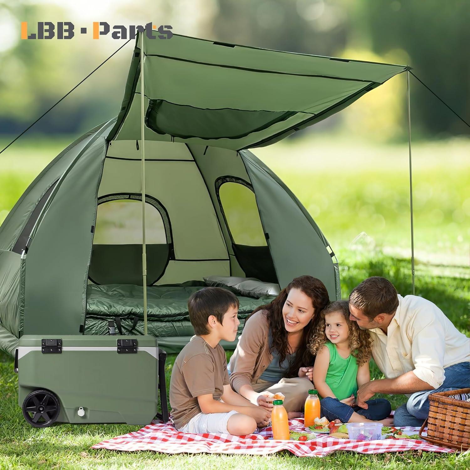 Tapas de Drenaje Roscadas LBB-Parts para Enfriadores - Juego de 2