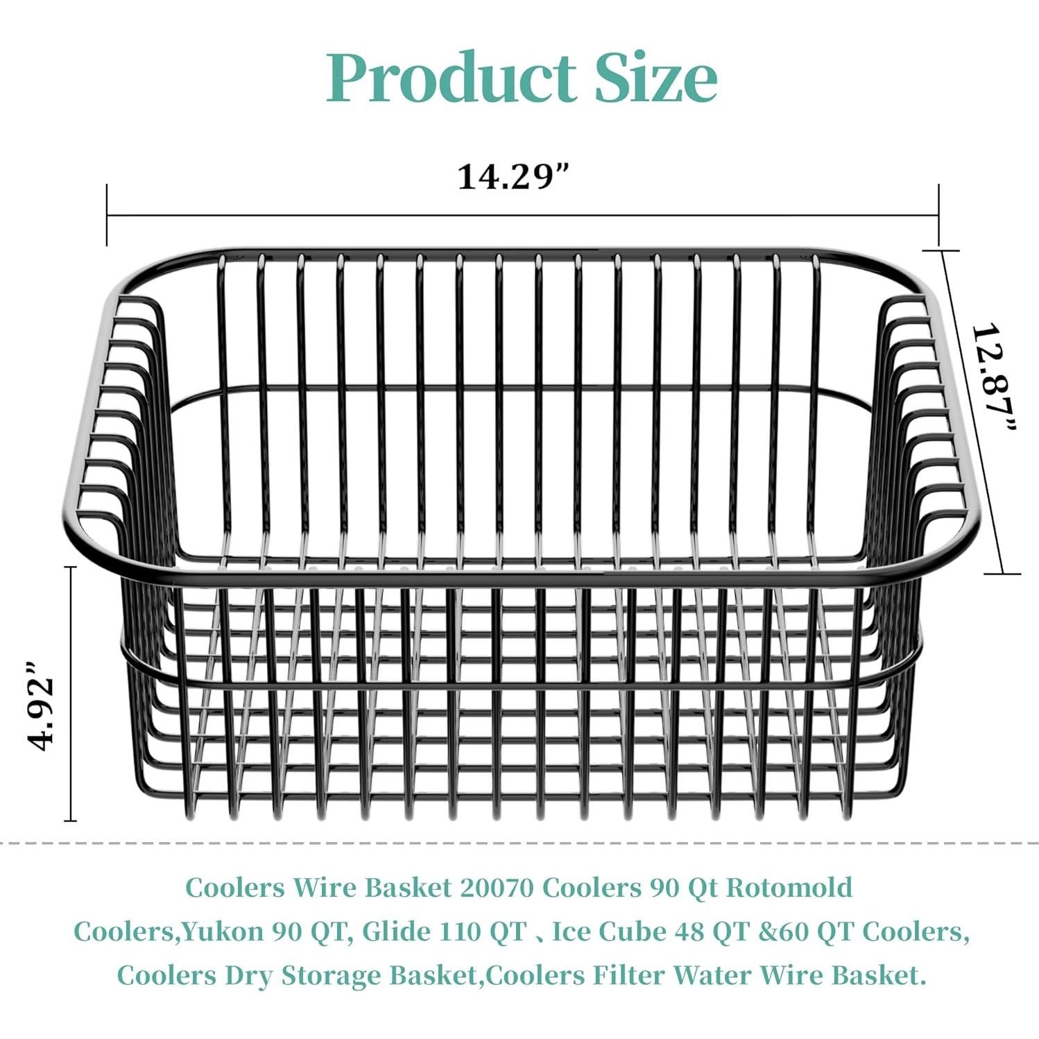Canasta de Alambre BiLLNE 20070 para Enfriadores 90 Qt