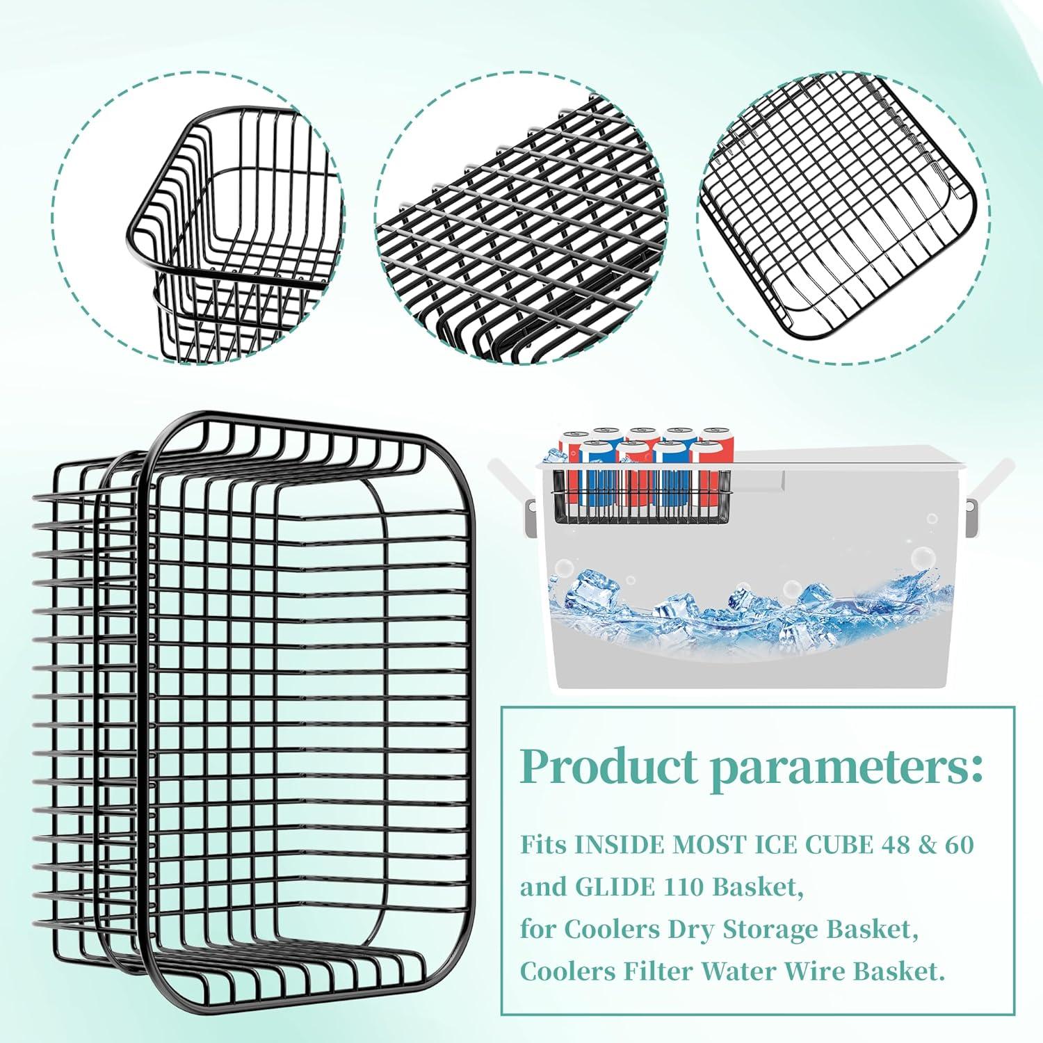 Canasta de Alambre BiLLNE 20070 para Enfriadores 90 Qt