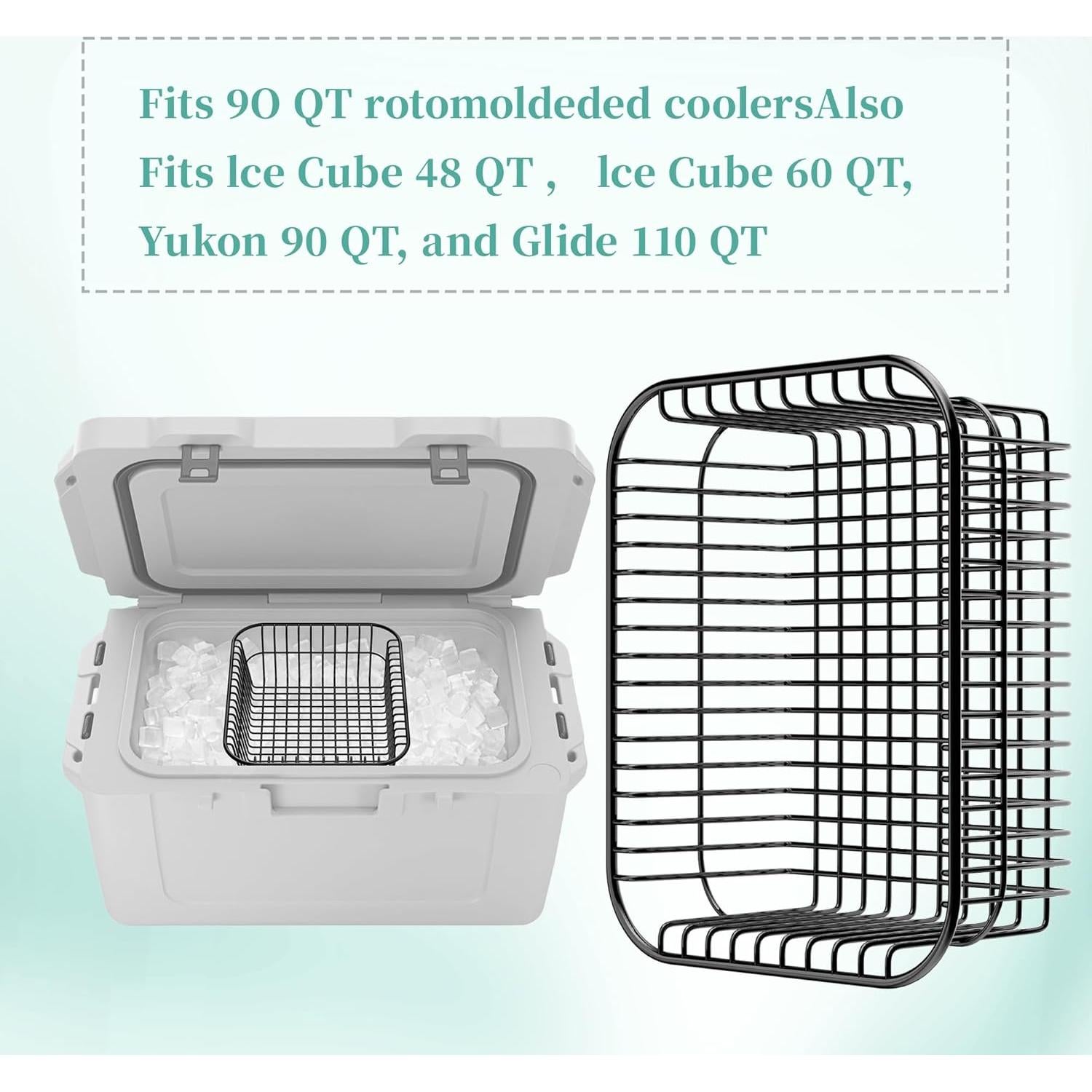 Canasta de Alambre BiLLNE 20070 para Enfriadores 90 Qt