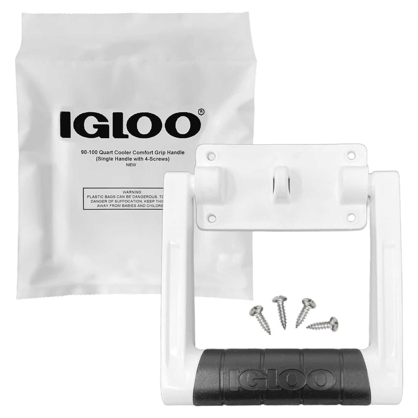 Mango de agarre de goma Igloo para enfriadores 90-100 Qt