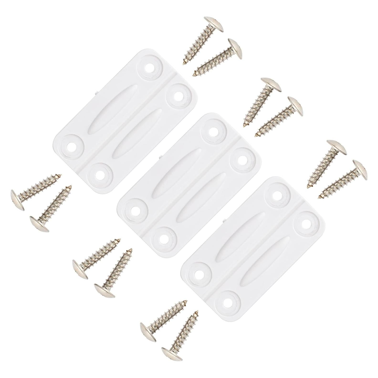 NeverBreak Parts - 3 Bisagras Repuesto Igloo Blancas