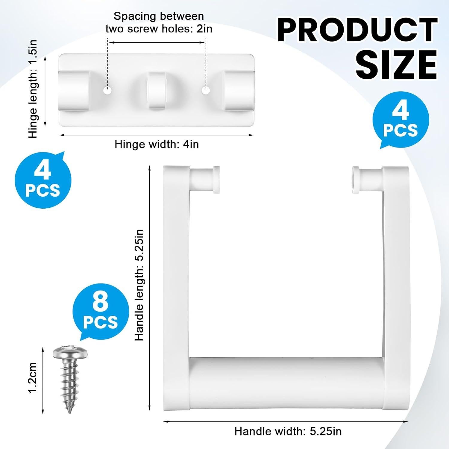 Mangos de Repuesto Wonderjune para Enfriadores Igloo 25-72 Qt