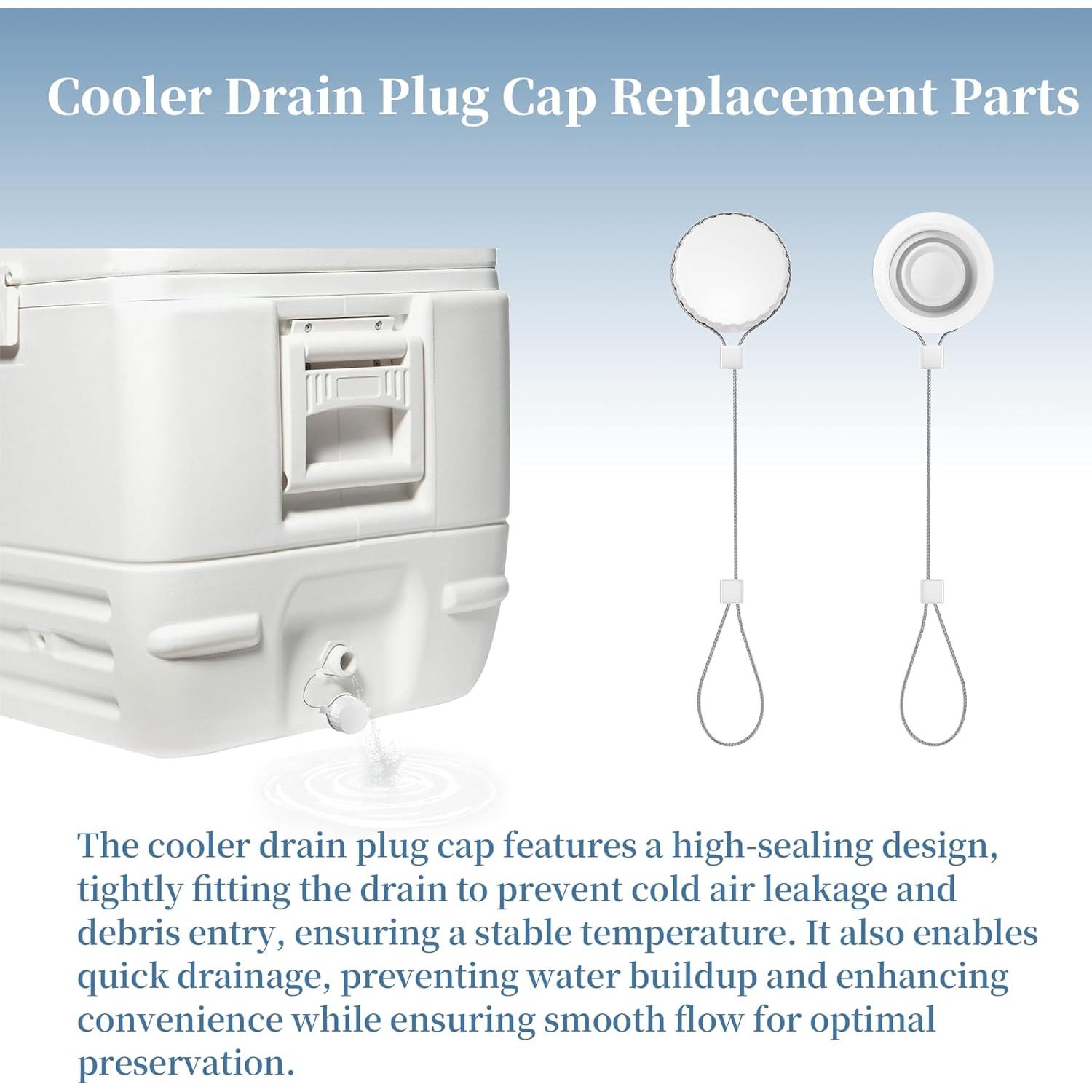 Repuestos Tapas Drenaje HQAPR Acero Inoxidable 2 Piezas