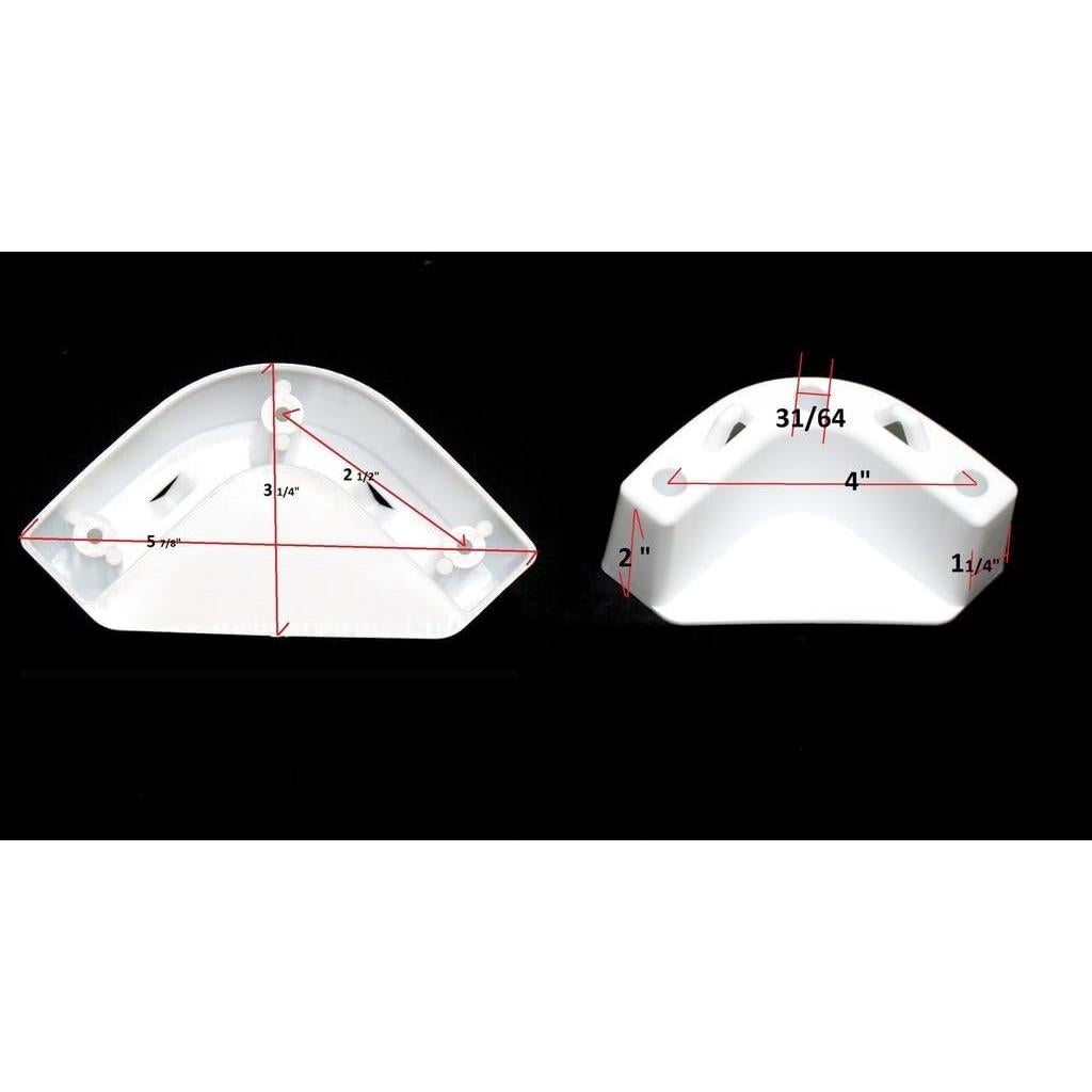 Kit de Montaje de Enfriador JSP Manufacturing 4 Piezas