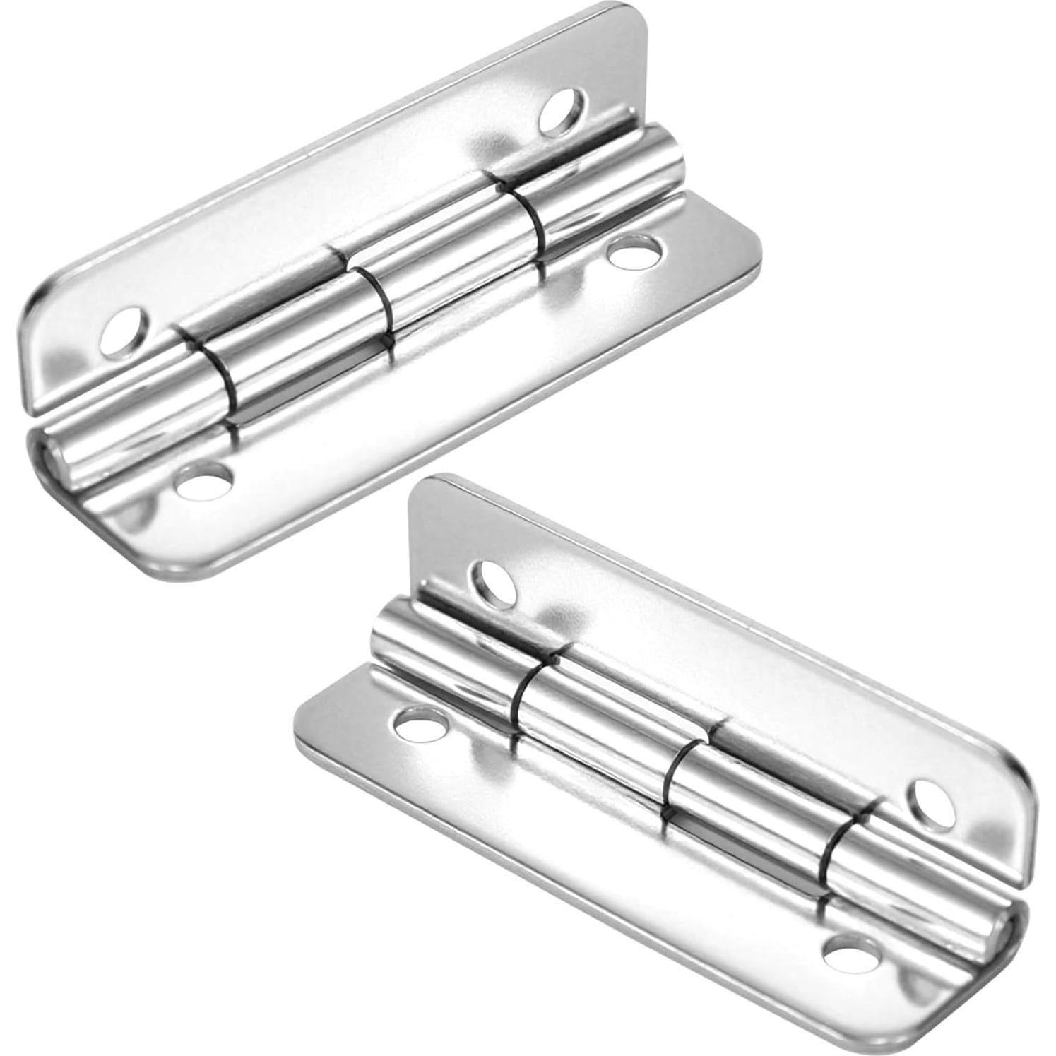 BOXOB 3 Piezas Bisagras Acero Inoxidable para Enfriadores Igloo