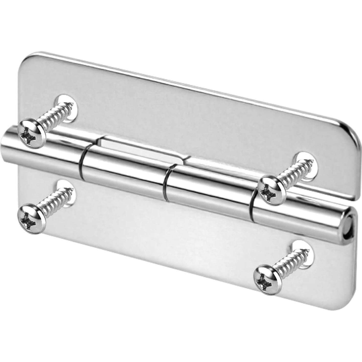 BOXOB 3 Piezas Bisagras Acero Inoxidable para Enfriadores Igloo