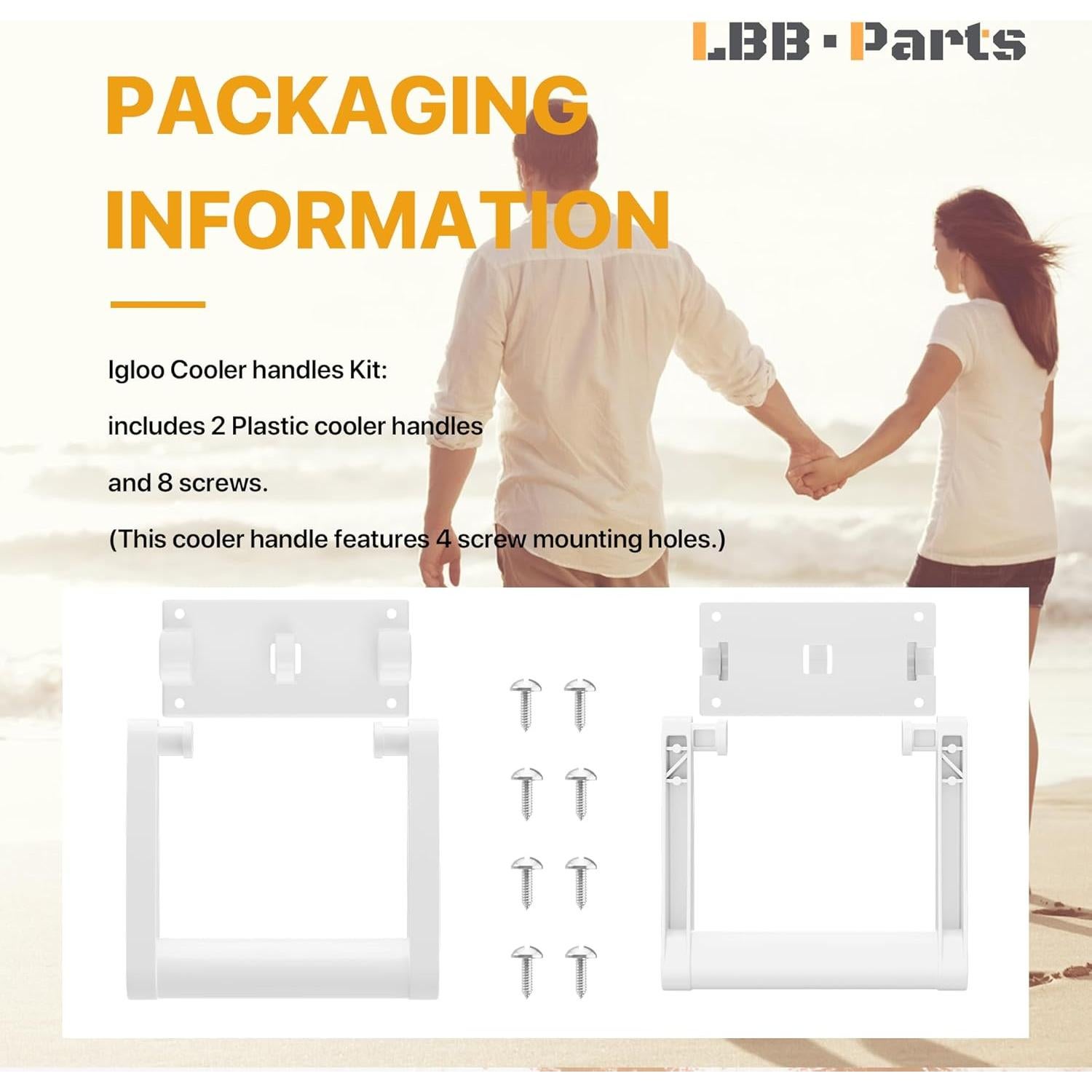 Mangos de Repuesto LBB-Parts para Enfriador Igloo 90-100 Qt