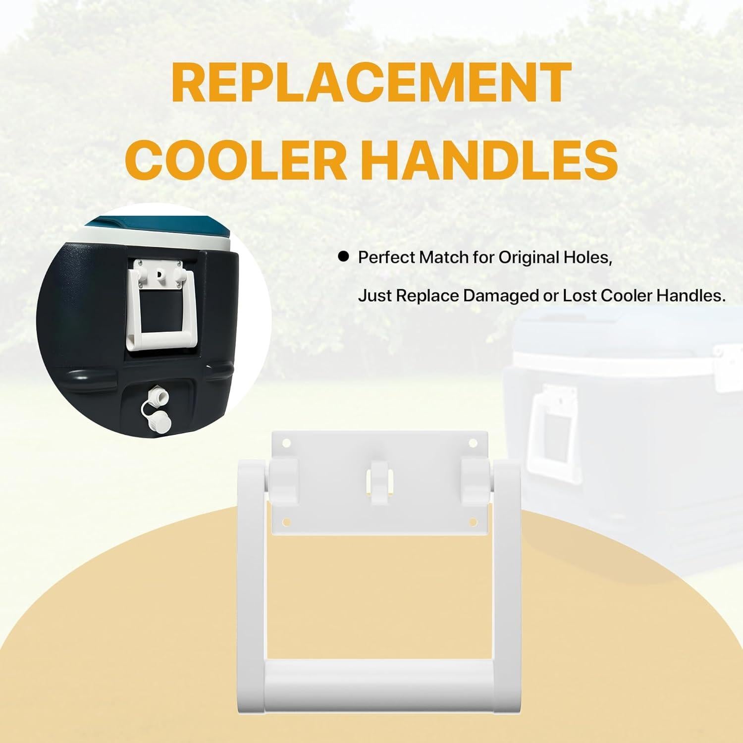 Mangos de Repuesto LBB-Parts para Enfriador Igloo 90-100 Qt