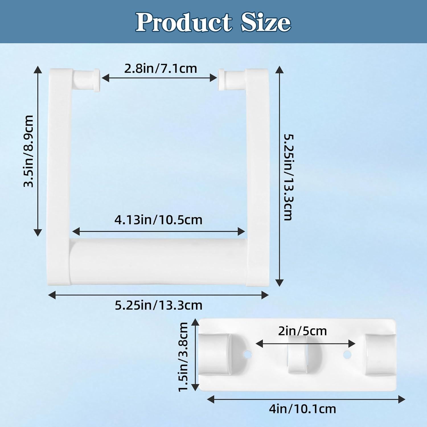 Mangos de Reemplazo para Enfriadores PIHIL 2 Pcs Blanco