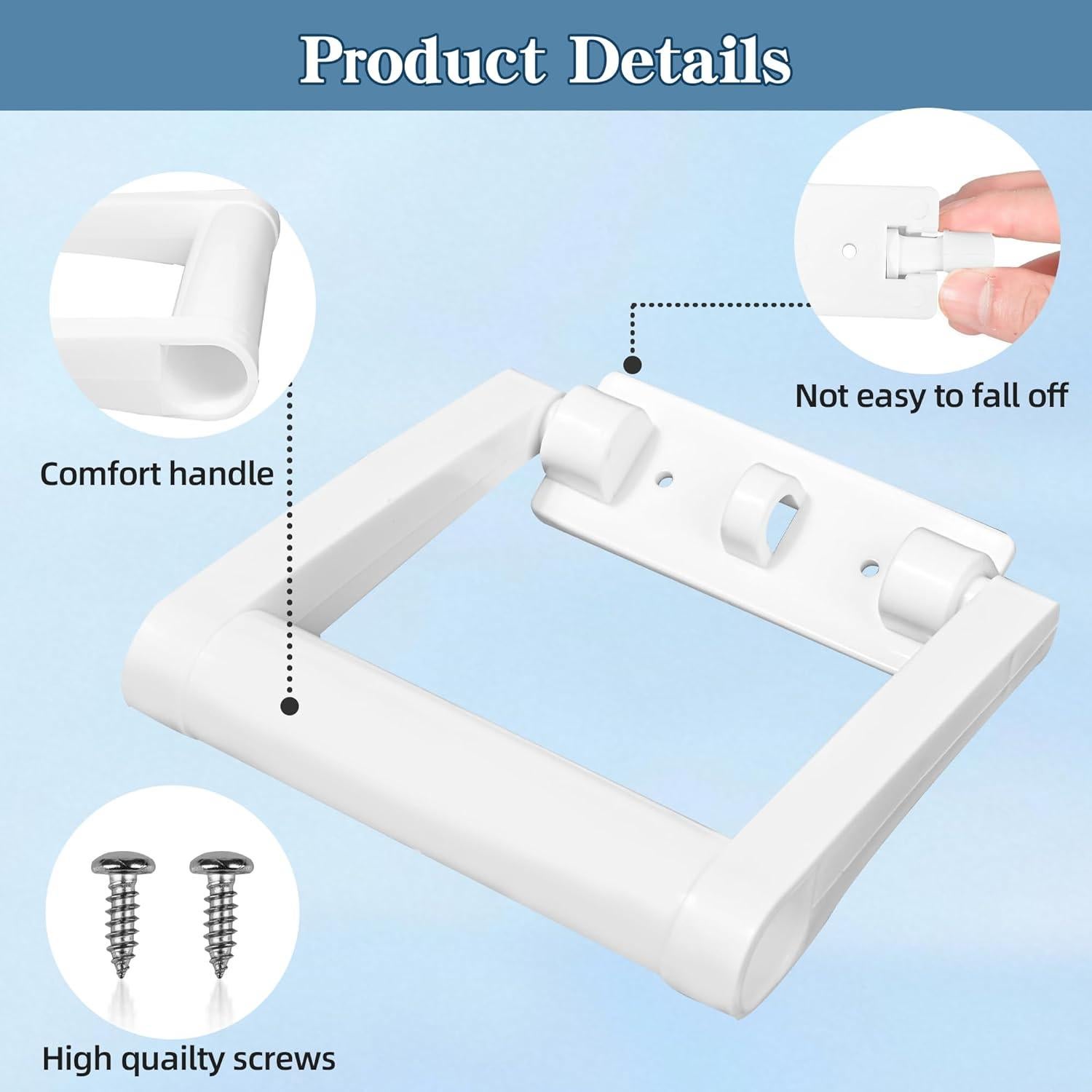 Mangos de Reemplazo para Enfriadores PIHIL 2 Pcs Blanco