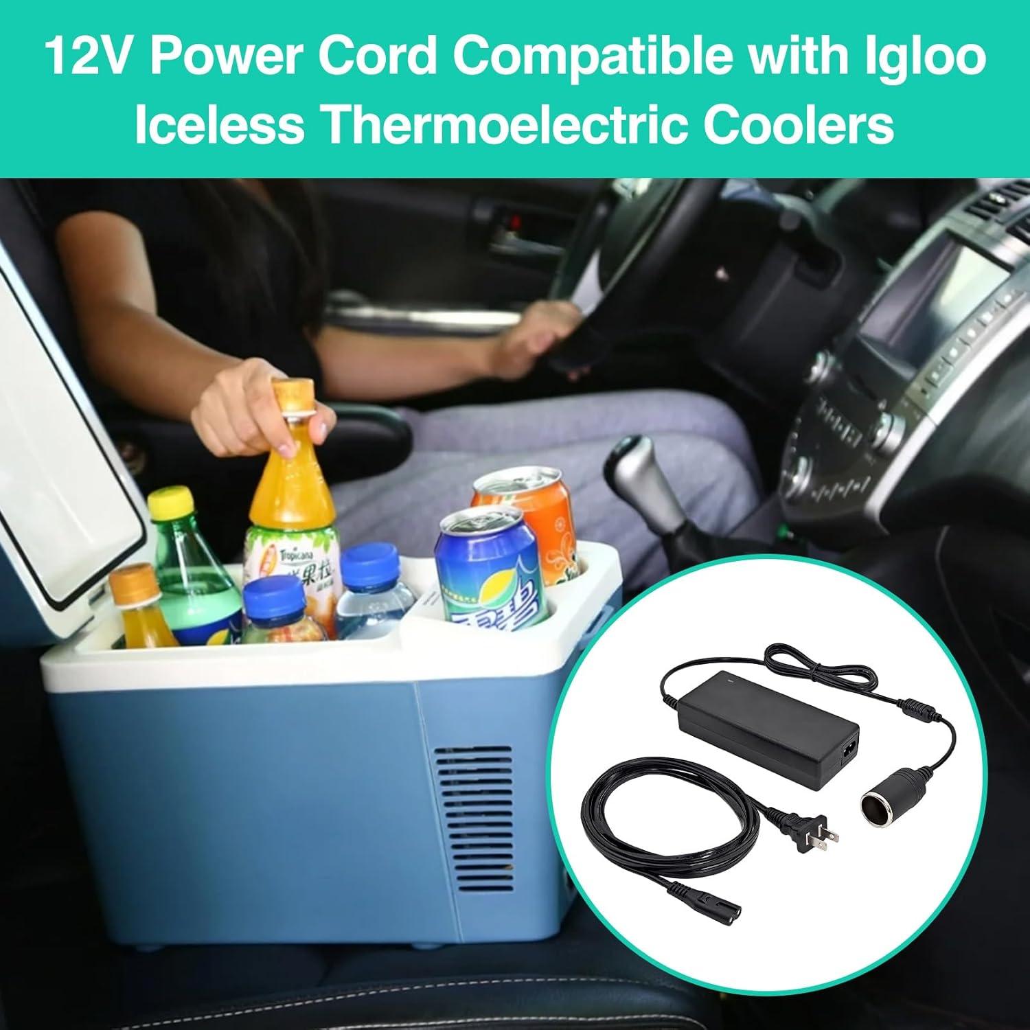Adaptador de Alimentación 12V Igloo Iceless 5.8A Cargador