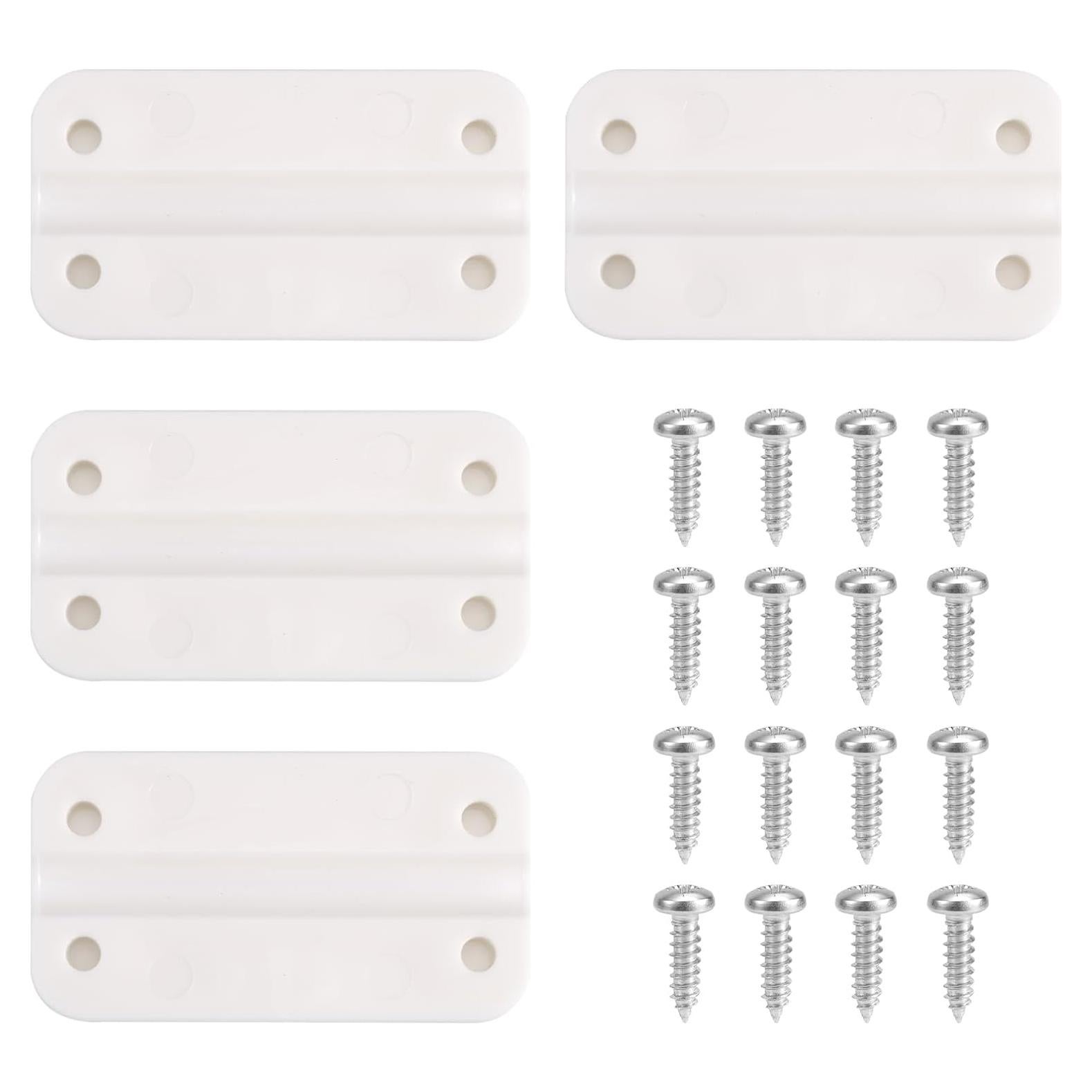 4 Bisagras de Plástico Goktvai para Enfriadores Igloo 50-165 QT