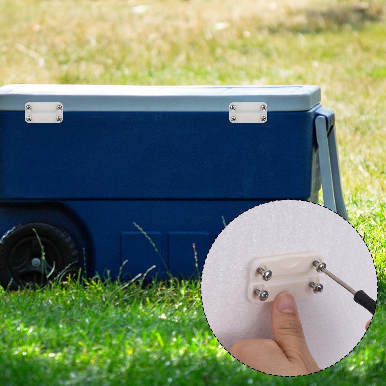 4 Bisagras de Plástico Goktvai para Enfriadores Igloo 50-165 QT