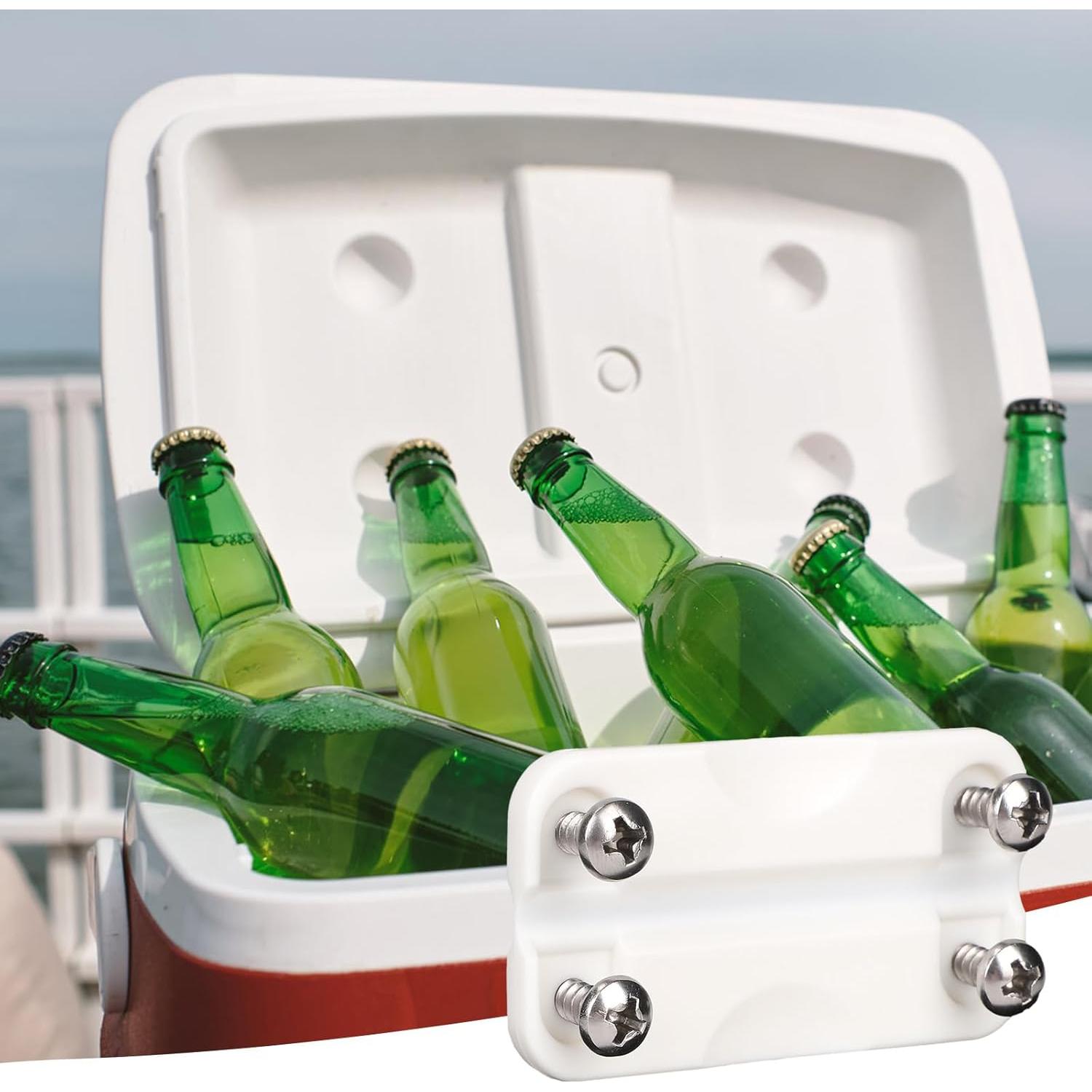 4 Bisagras de Plástico Goktvai para Enfriadores Igloo 50-165 QT