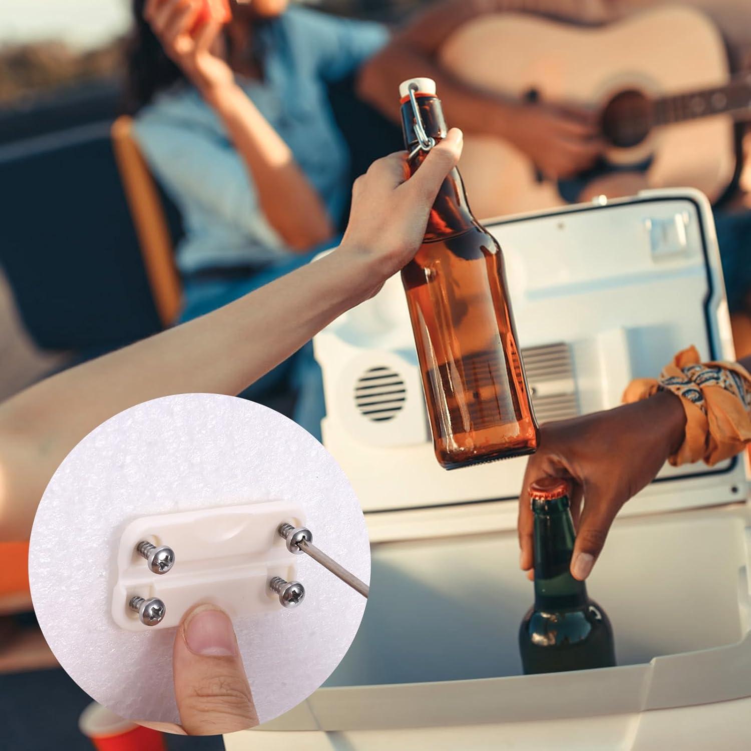 4 Bisagras de Plástico Goktvai para Enfriadores Igloo 50-165 QT