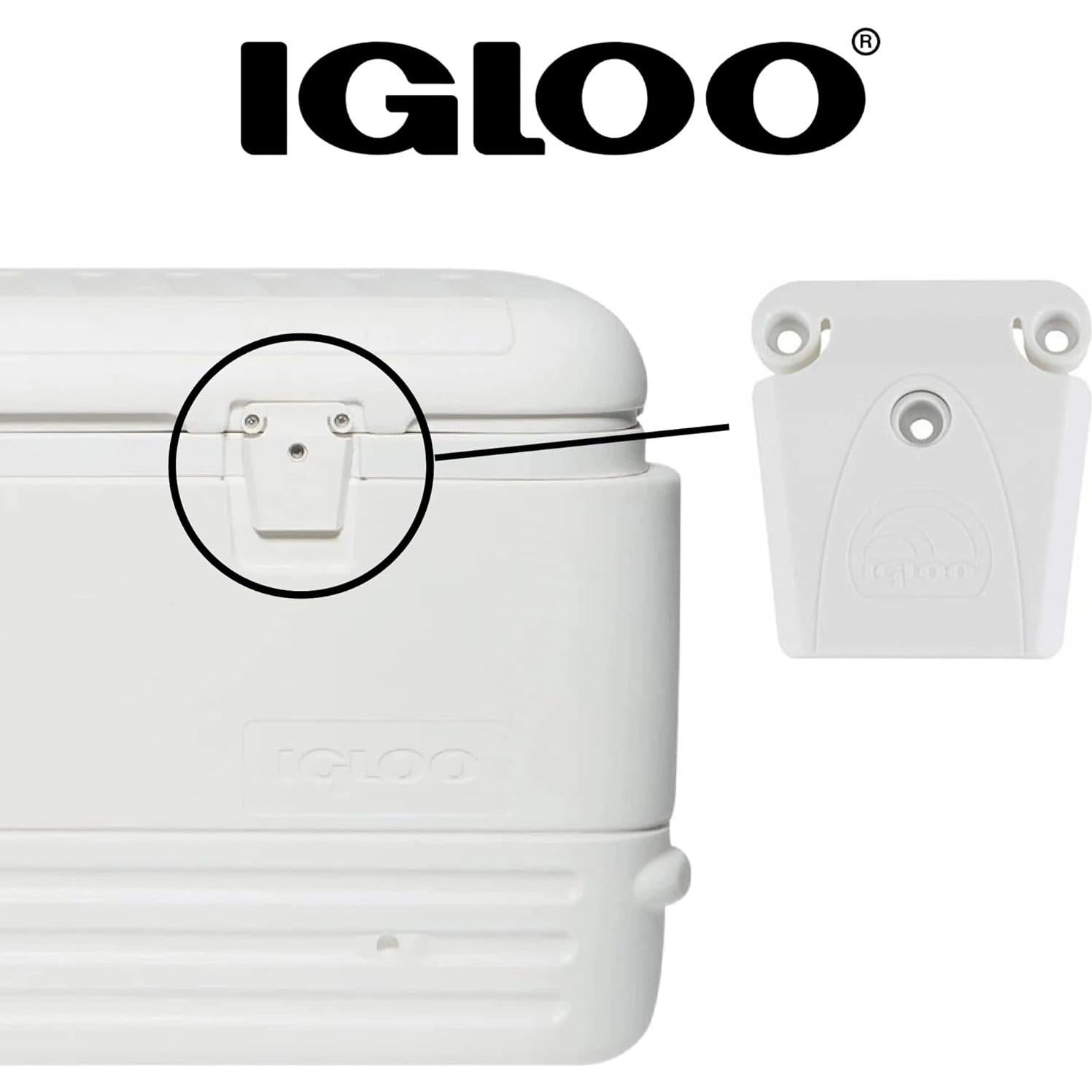 Cierre de Plástico Universal Igloo LATCH WHT 50-165QT